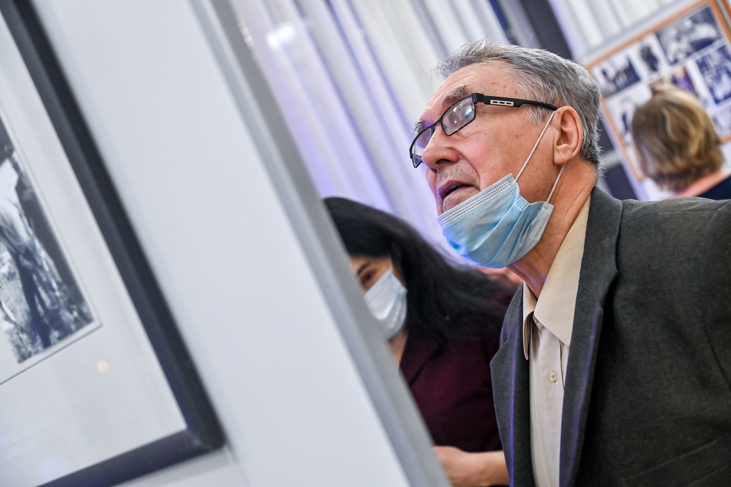 Юбилейная фотовыставка Валентина Волченкова 02.02.2022. Репортажный профессиональный фотограф-любитель