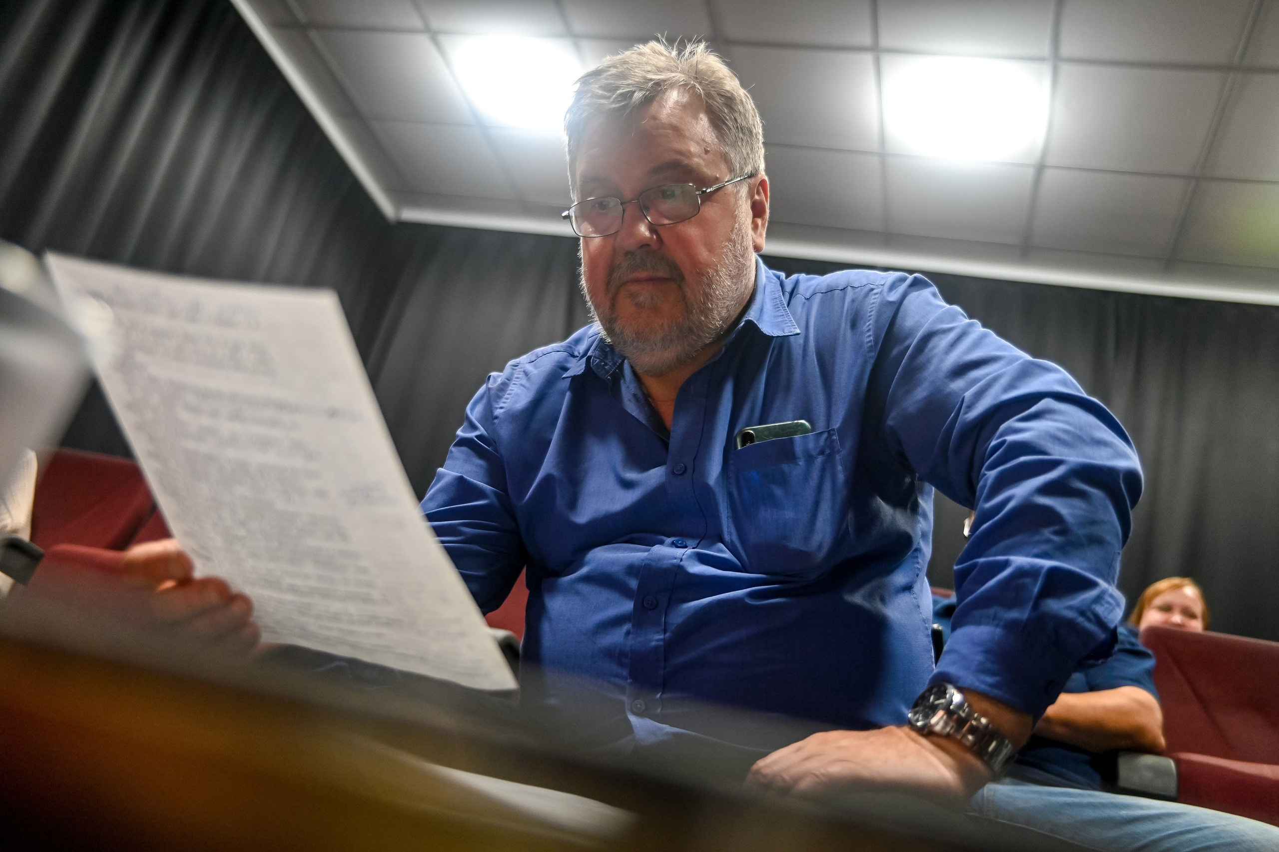 Репетиция «Шута Балакирева» театр Самолёт 27.09.2022. Репортажный профессиональный фотограф-любитель