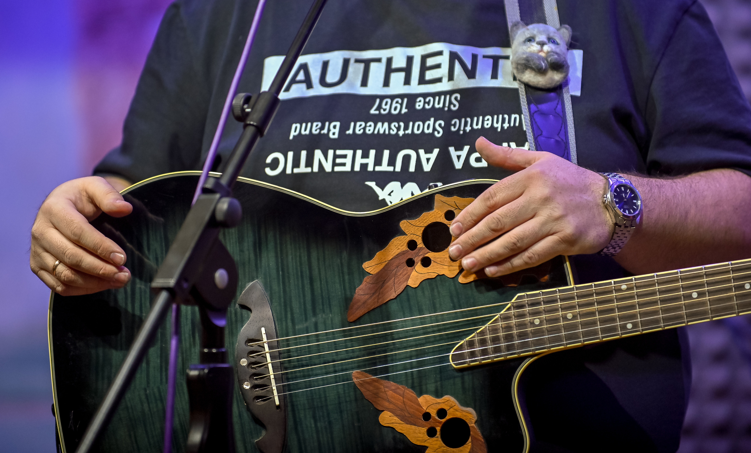 Творческий вечер Михаила Гребенникова в РКС «БАZА 24». Репортажный профессиональный фотограф-любитель