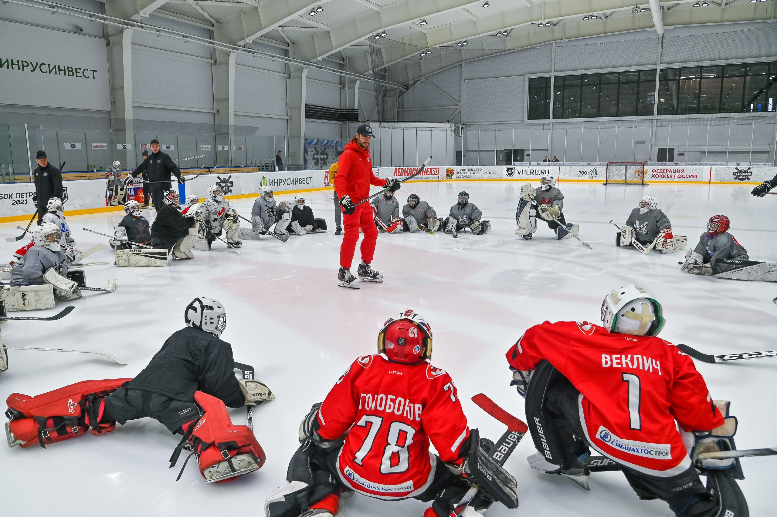 Мастер-класс Сергея Бобровского на «Кузнецком льду» 15.08.2021. Репортажный профессиональный фотограф-любитель