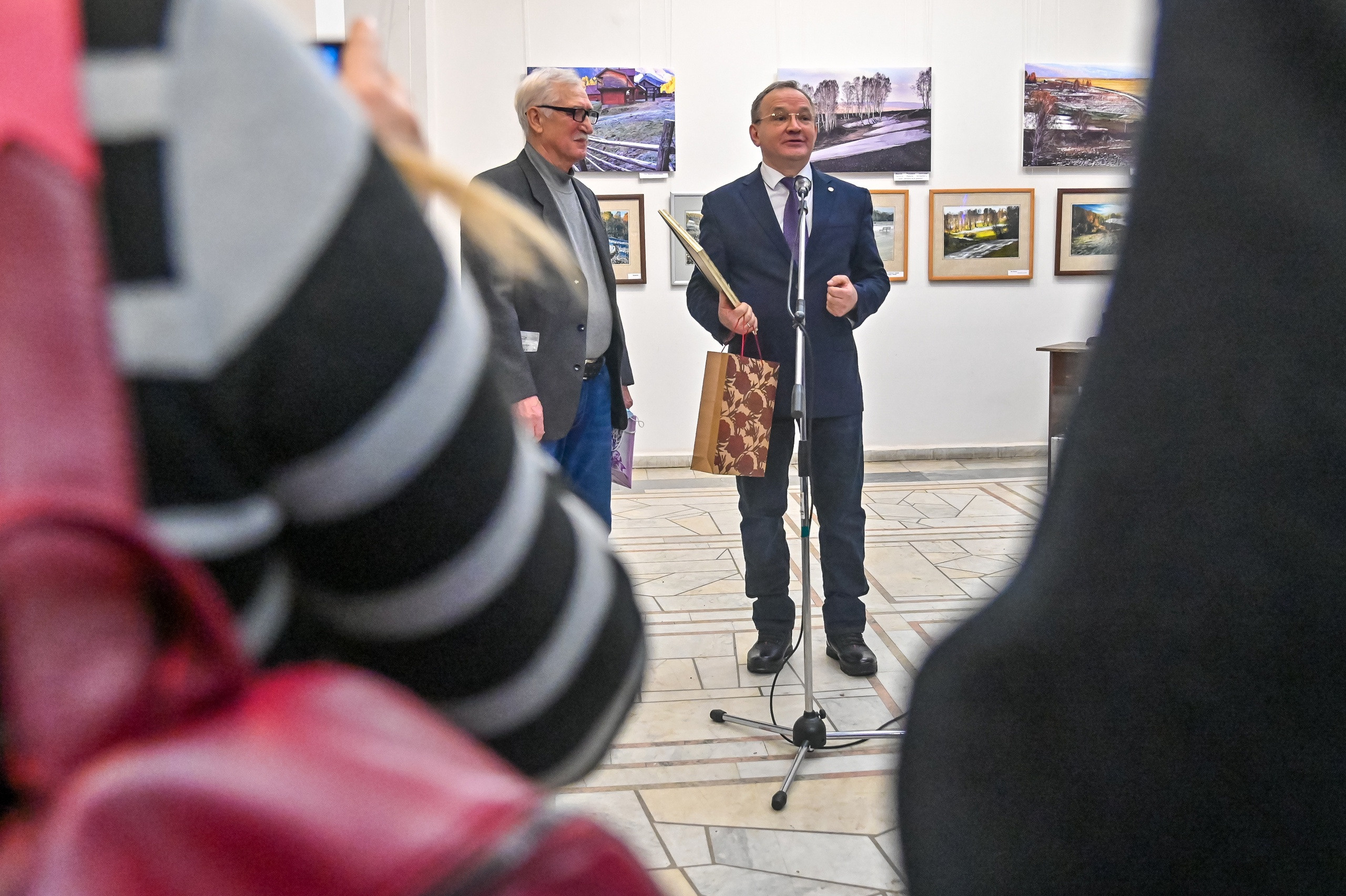 Юбилейная фотовыставка Валентина Волченкова 02.02.2022. Репортажный профессиональный фотограф-любитель
