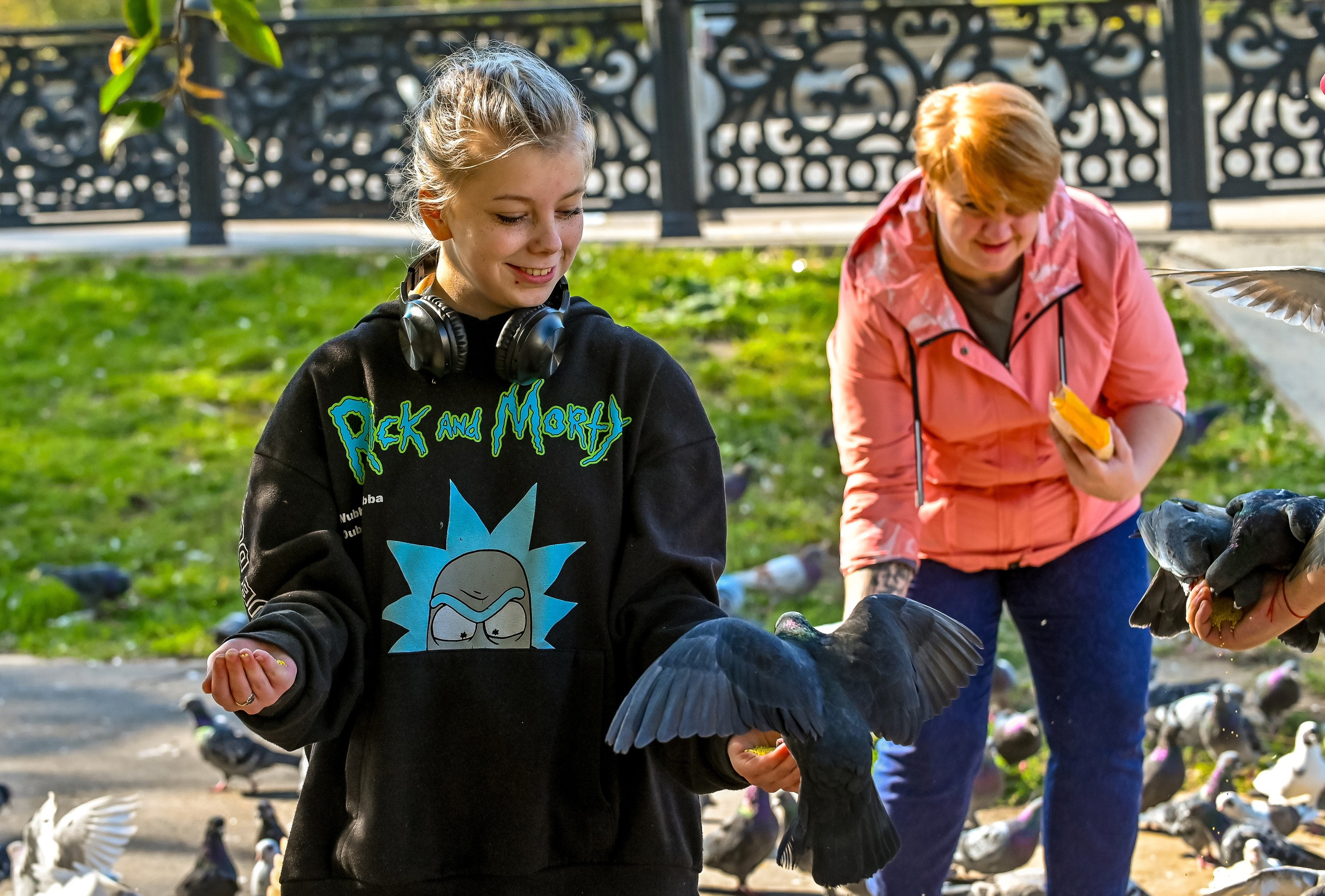 Осенняя фотопрогулка по городу Н 17.09.2022. Репортажный профессиональный фотограф-любитель