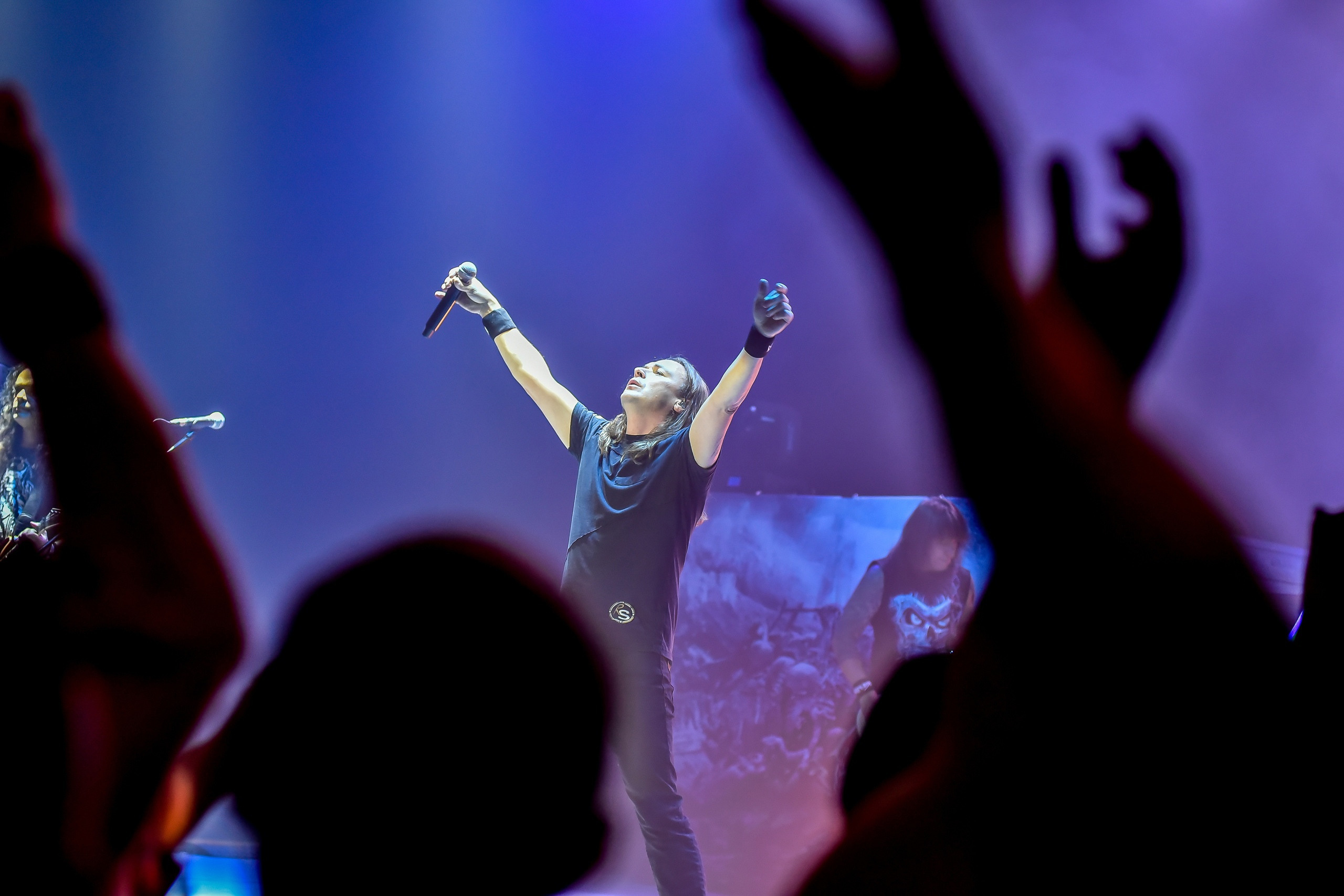 Концерт группы Ария в Новокузнецке 05.11.2019. Репортажный профессиональный фотограф-любитель