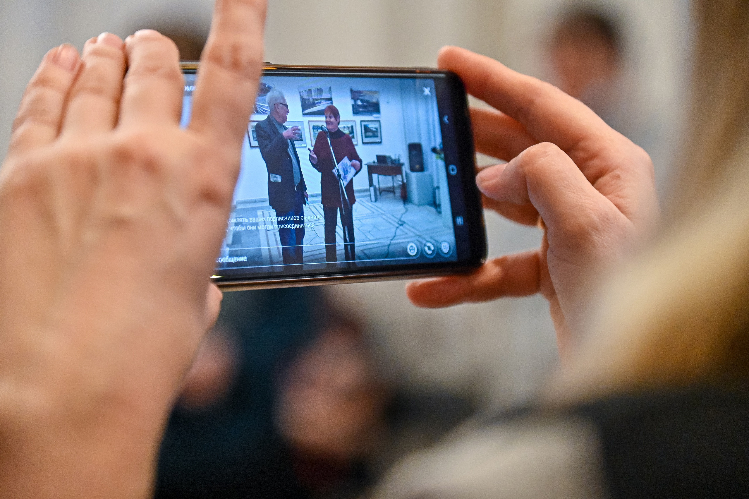 Юбилейная фотовыставка Валентина Волченкова 02.02.2022. Репортажный профессиональный фотограф-любитель