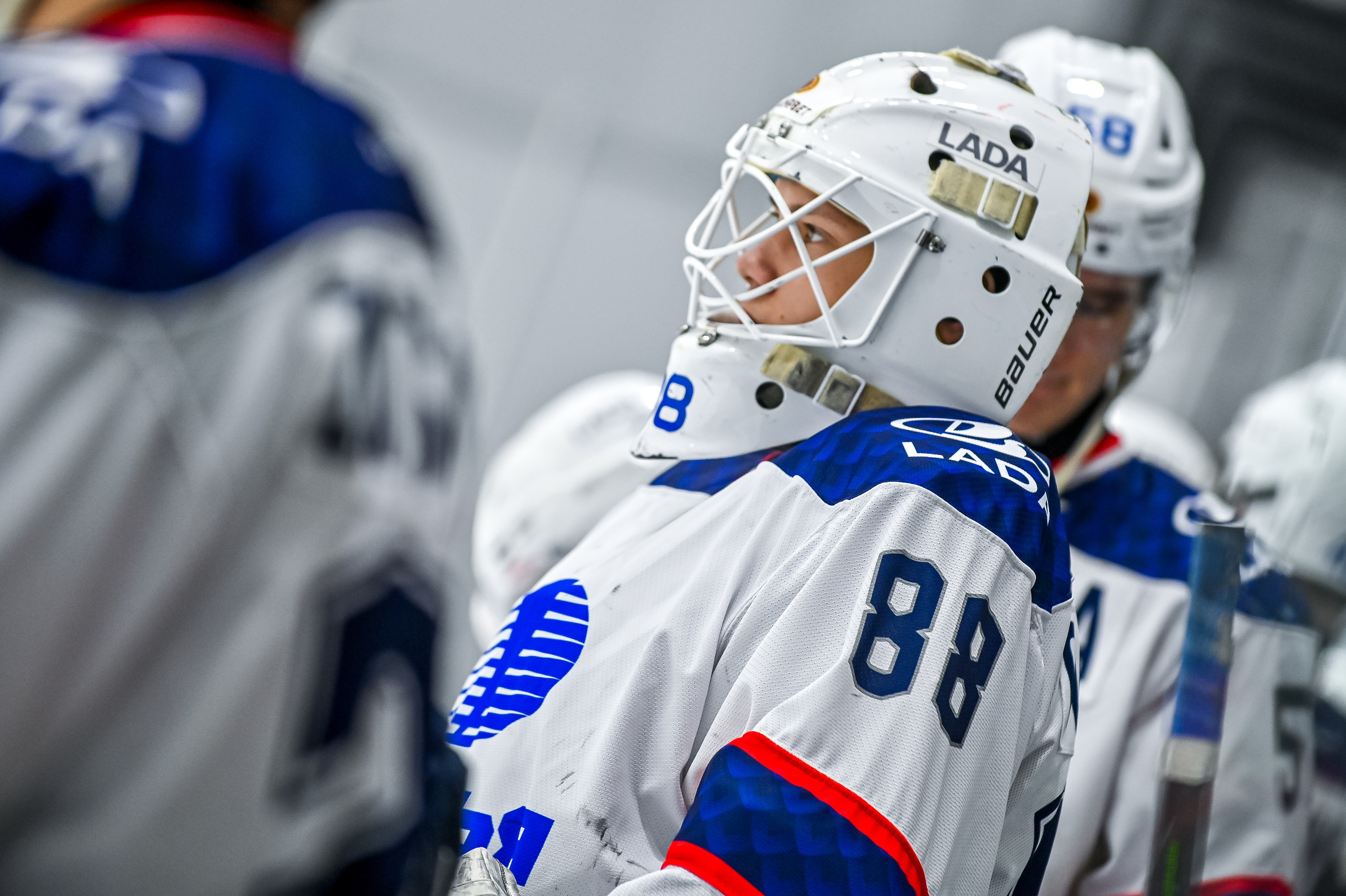 «Кузнецкие Медведи» — «Ладья» 06.01.2023. Репортажный профессиональный фотограф-любитель