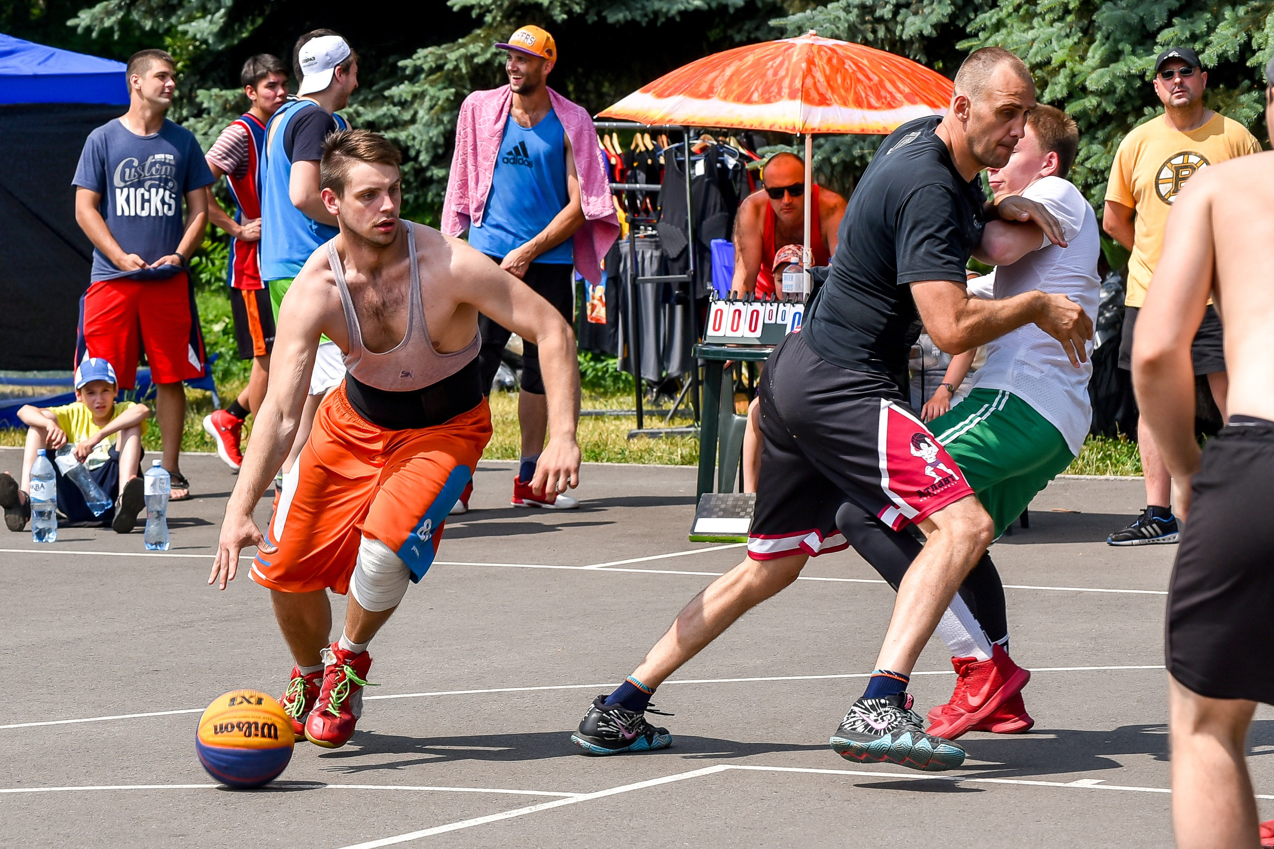 «Герои асфальта». Стритбол 29.06.2019. Репортажный профессиональный фотограф-любитель