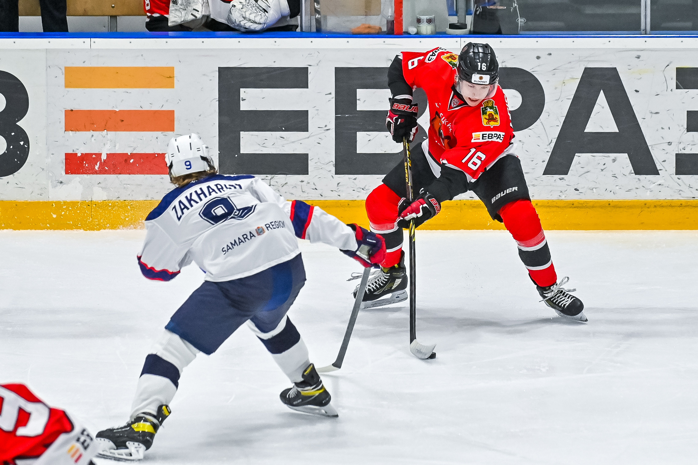 «Кузнецкие Медведи» — «Ладья» 06.01.2023. Репортажный профессиональный фотограф-любитель