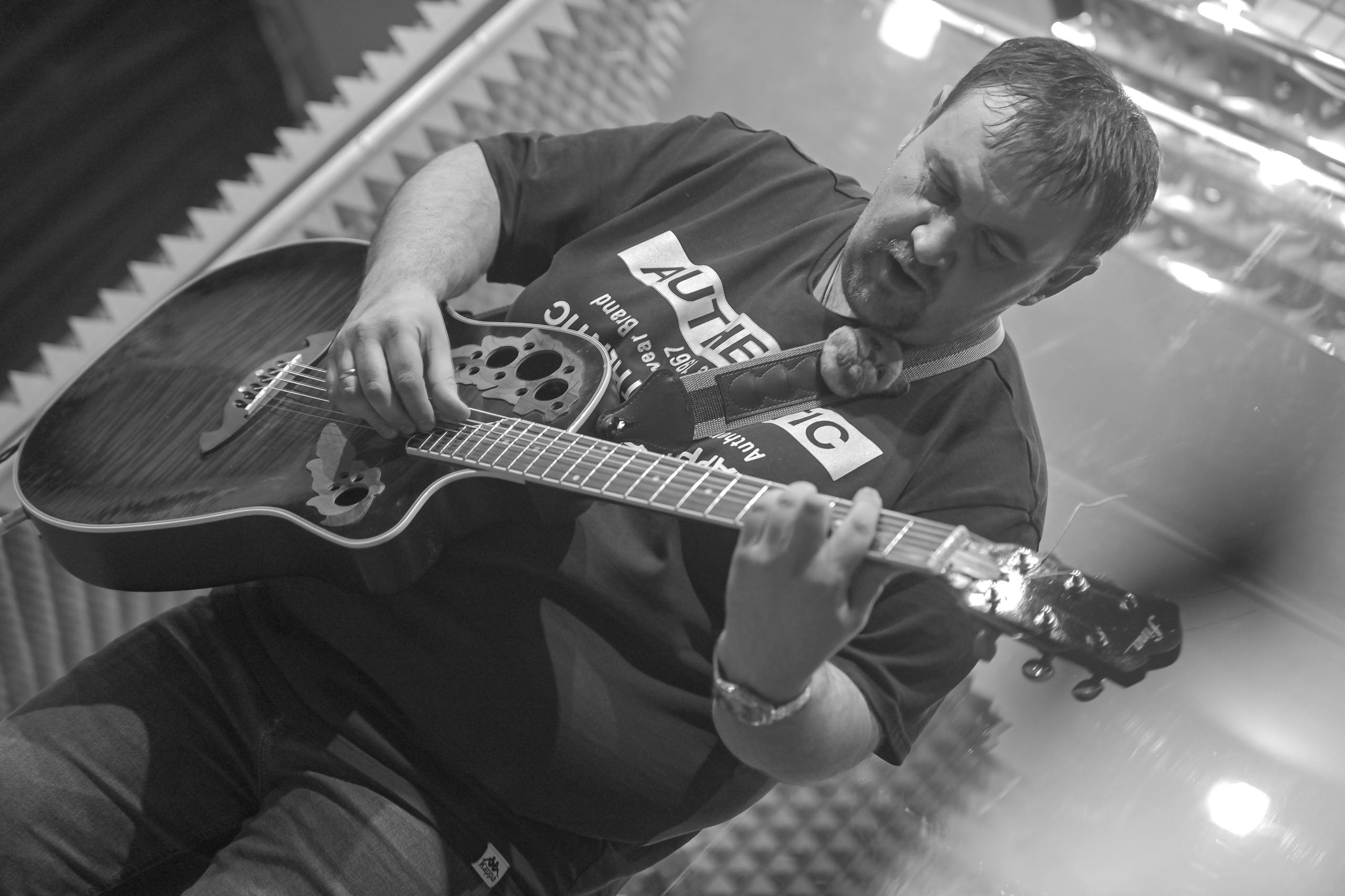 Творческий вечер Михаила Гребенникова в РКС «БАZА 24». Репортажный профессиональный фотограф-любитель