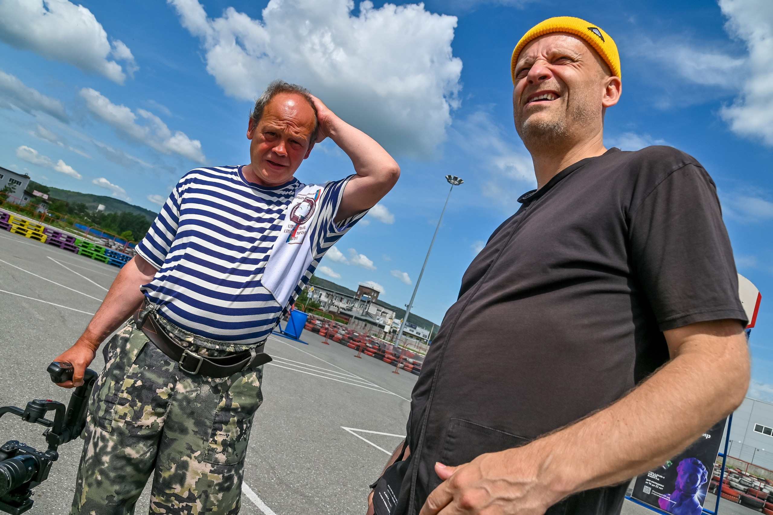 Съемка клипа Сергея Ермакова 25.06.2022. Репортажный профессиональный фотограф-любитель