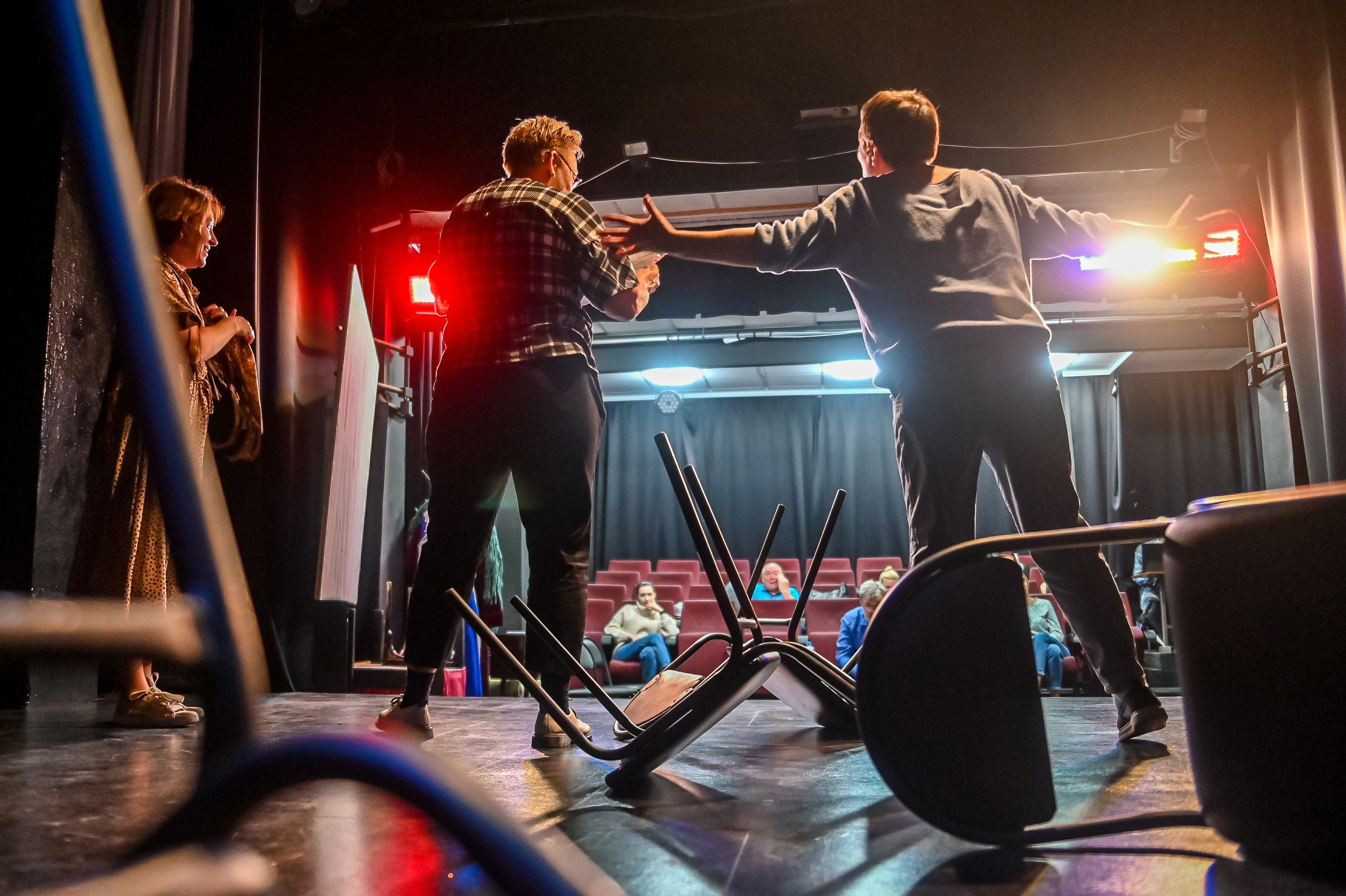 Репетиция «Шута Балакирева» театр Самолёт 27.09.2022. Репортажный профессиональный фотограф-любитель