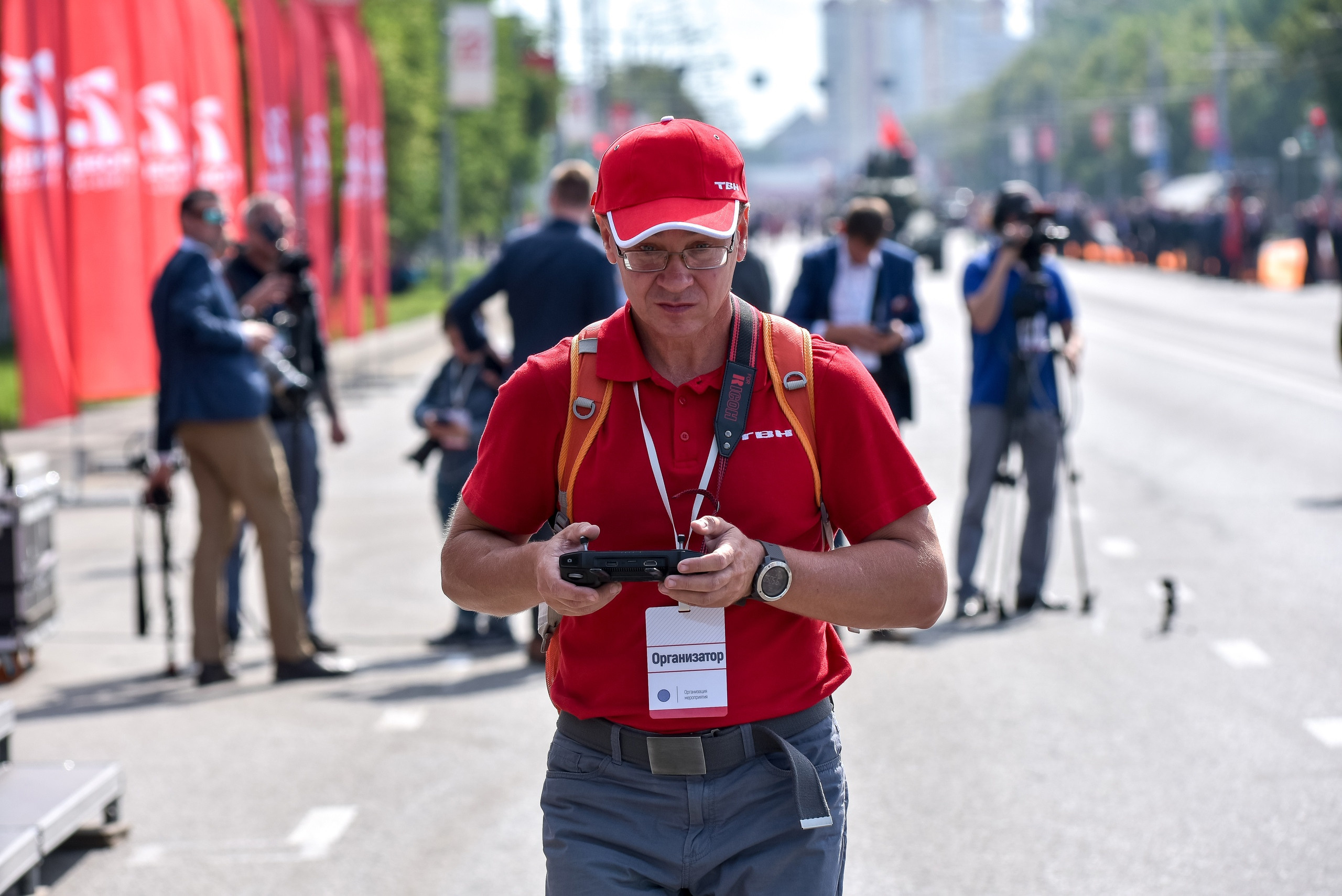 Парад Победы в Новокузнецке 24.06.2020. Репортажный профессиональный фотограф-любитель