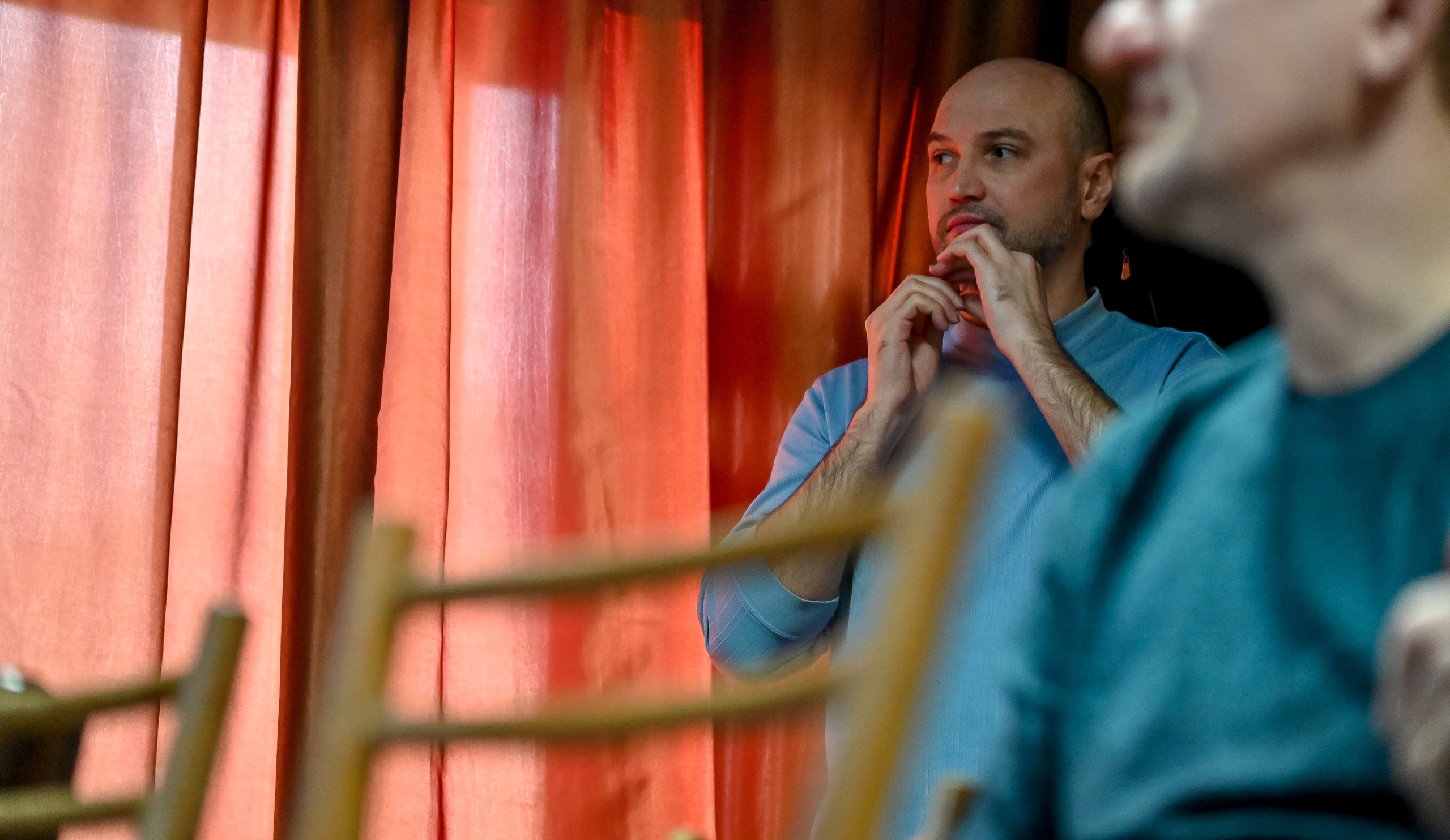 Творческий вечер Михаила Гребенникова в РКС «БАZА 24». Репортажный профессиональный фотограф-любитель