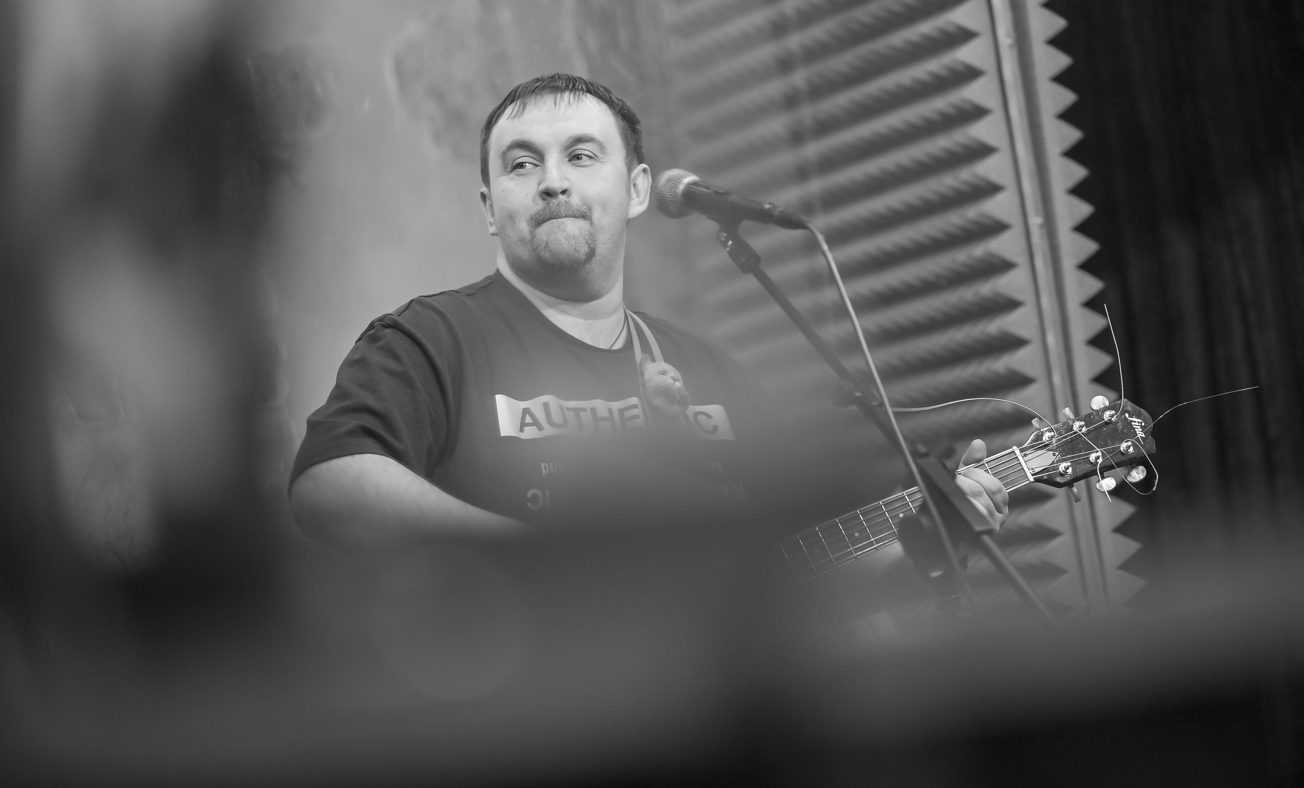 Творческий вечер Михаила Гребенникова в РКС «БАZА 24». Репортажный профессиональный фотограф-любитель