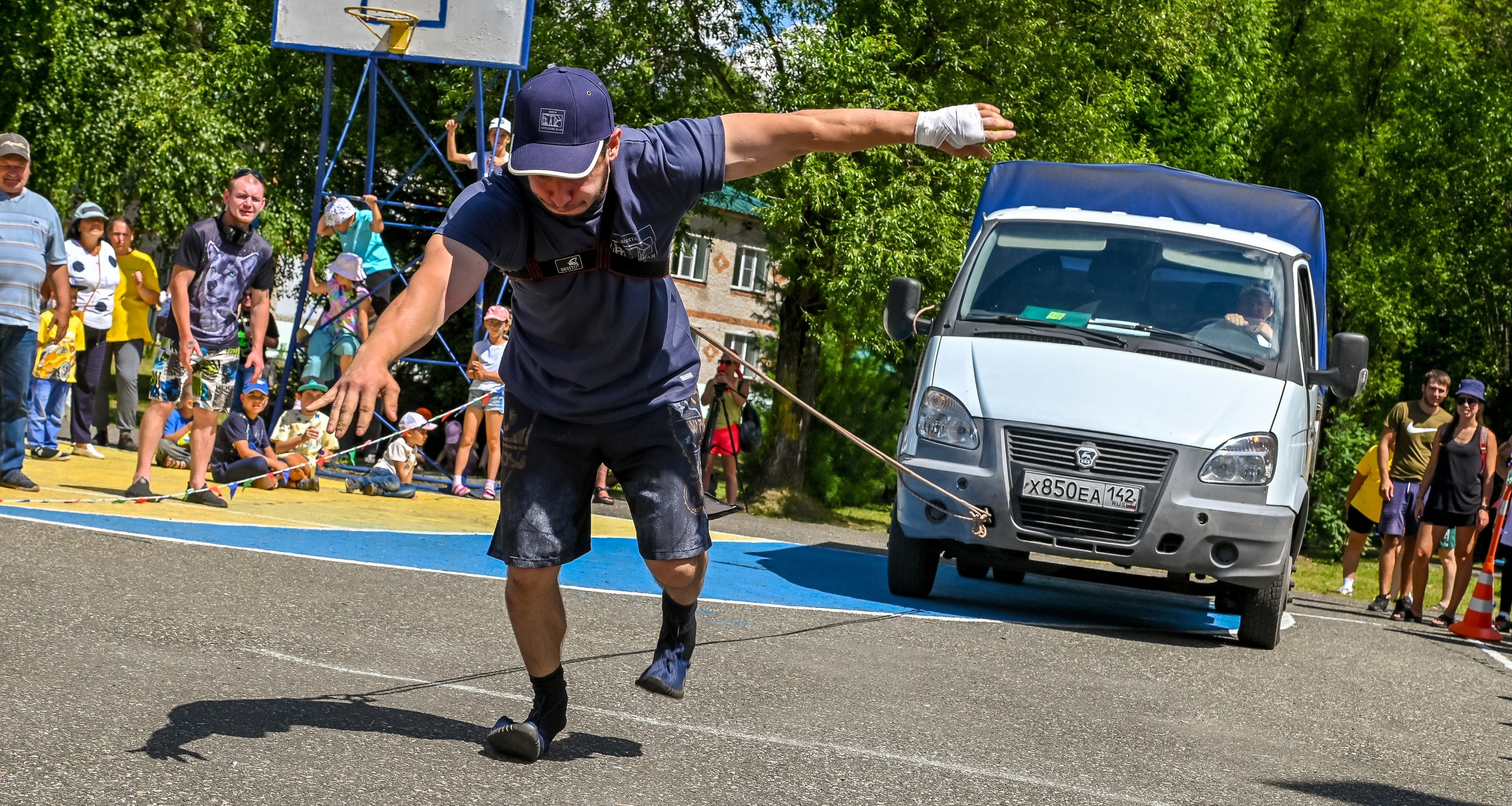 Спартакиада Новой Горной УК 16.07.2022. Репортажный профессиональный фотограф-любитель