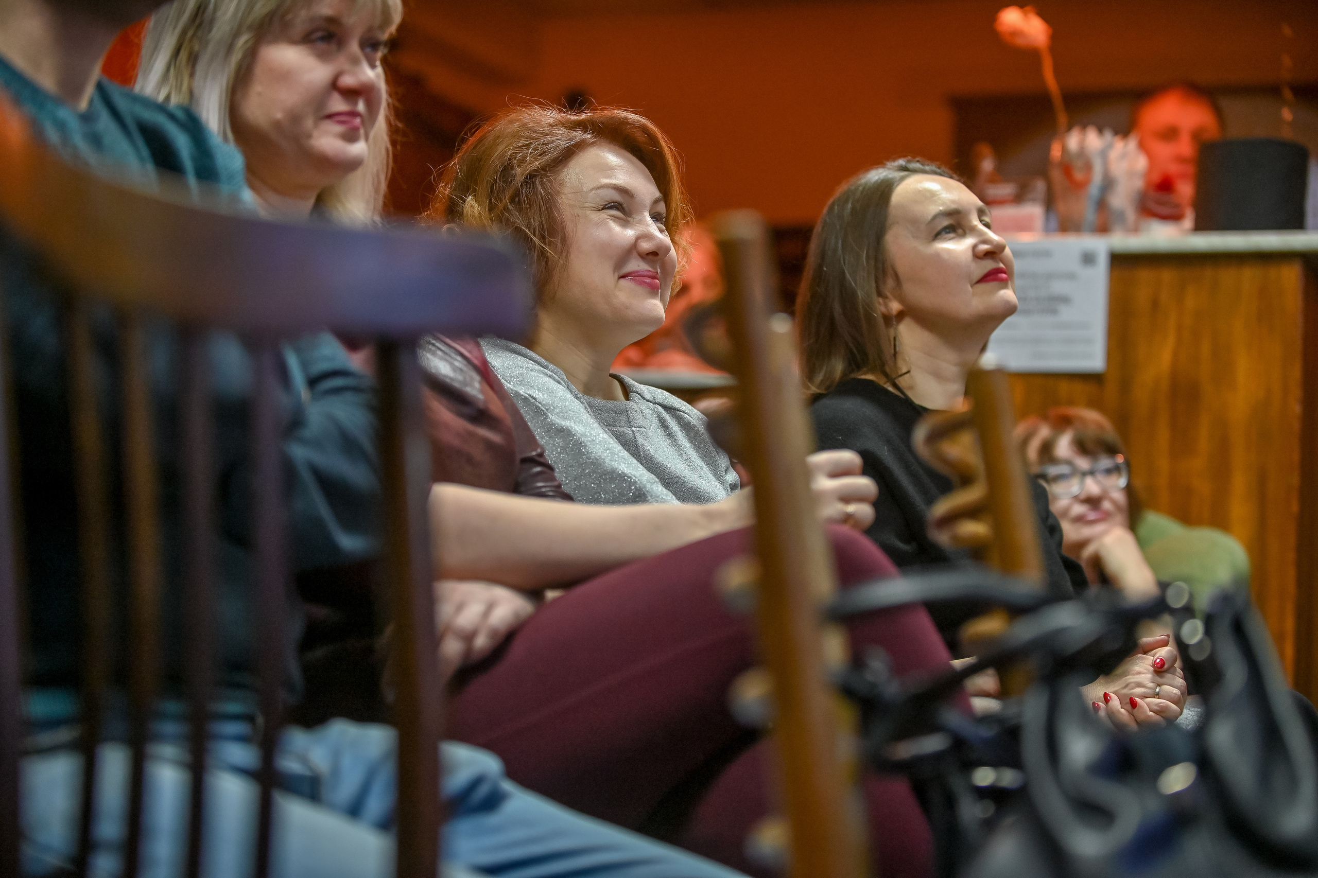 Творческий вечер Михаила Гребенникова в РКС «БАZА 24». Репортажный профессиональный фотограф-любитель