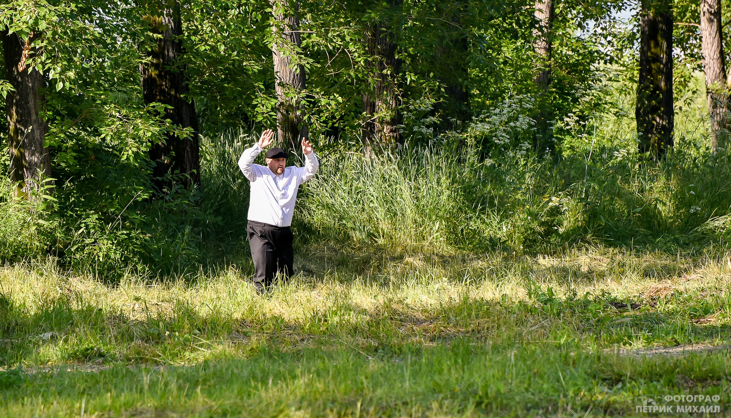 Реконструкция Нападение на погранзаставу 1941 год, 07.07.2019. Репортажный профессиональный фотограф-любитель