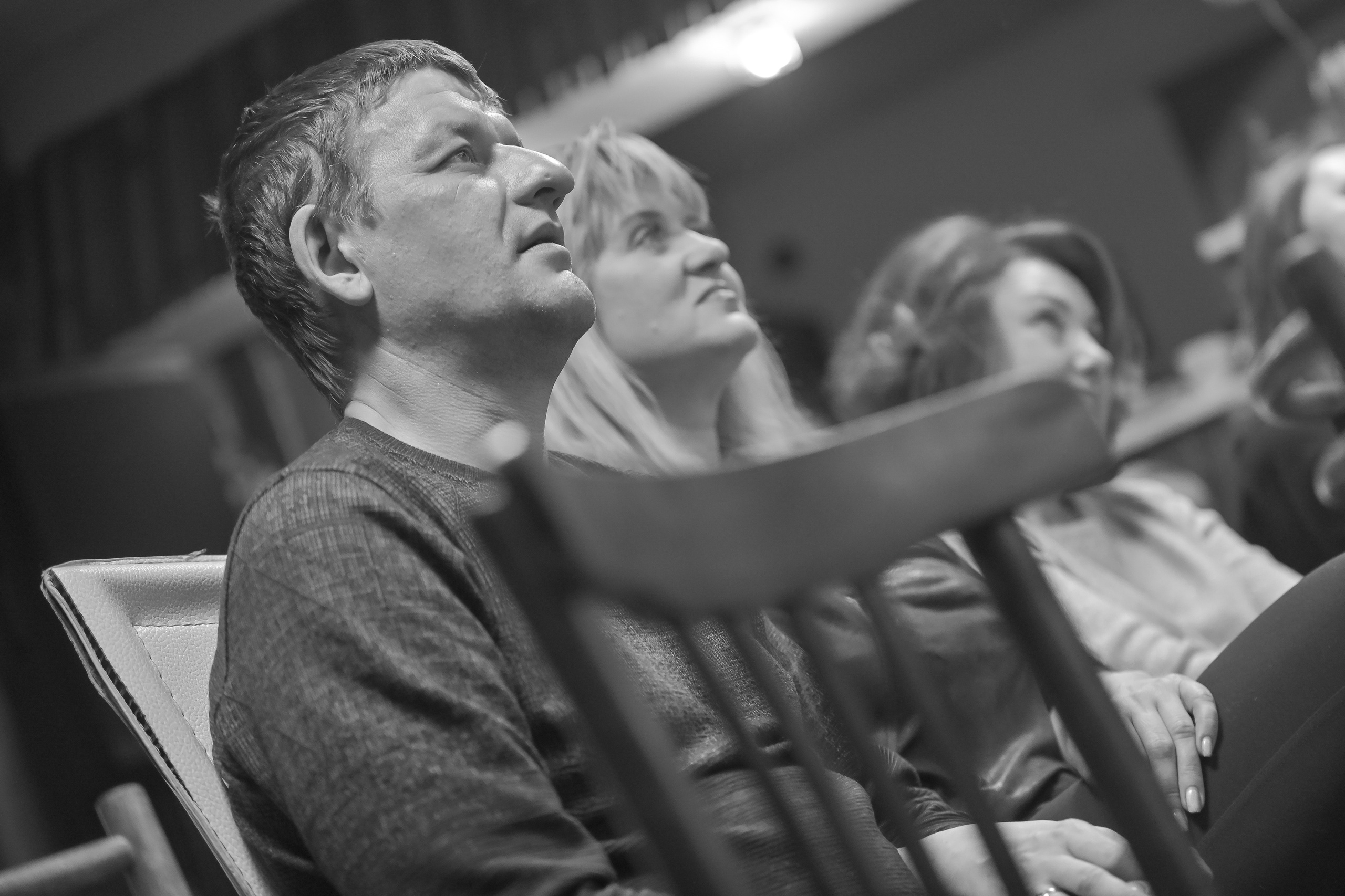 Творческий вечер Михаила Гребенникова в РКС «БАZА 24». Репортажный профессиональный фотограф-любитель