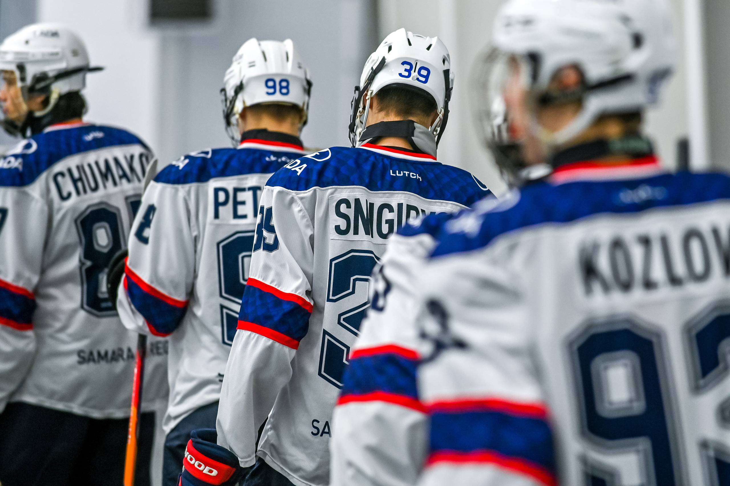 «Кузнецкие Медведи» — «Ладья» 06.01.2023. Репортажный профессиональный фотограф-любитель