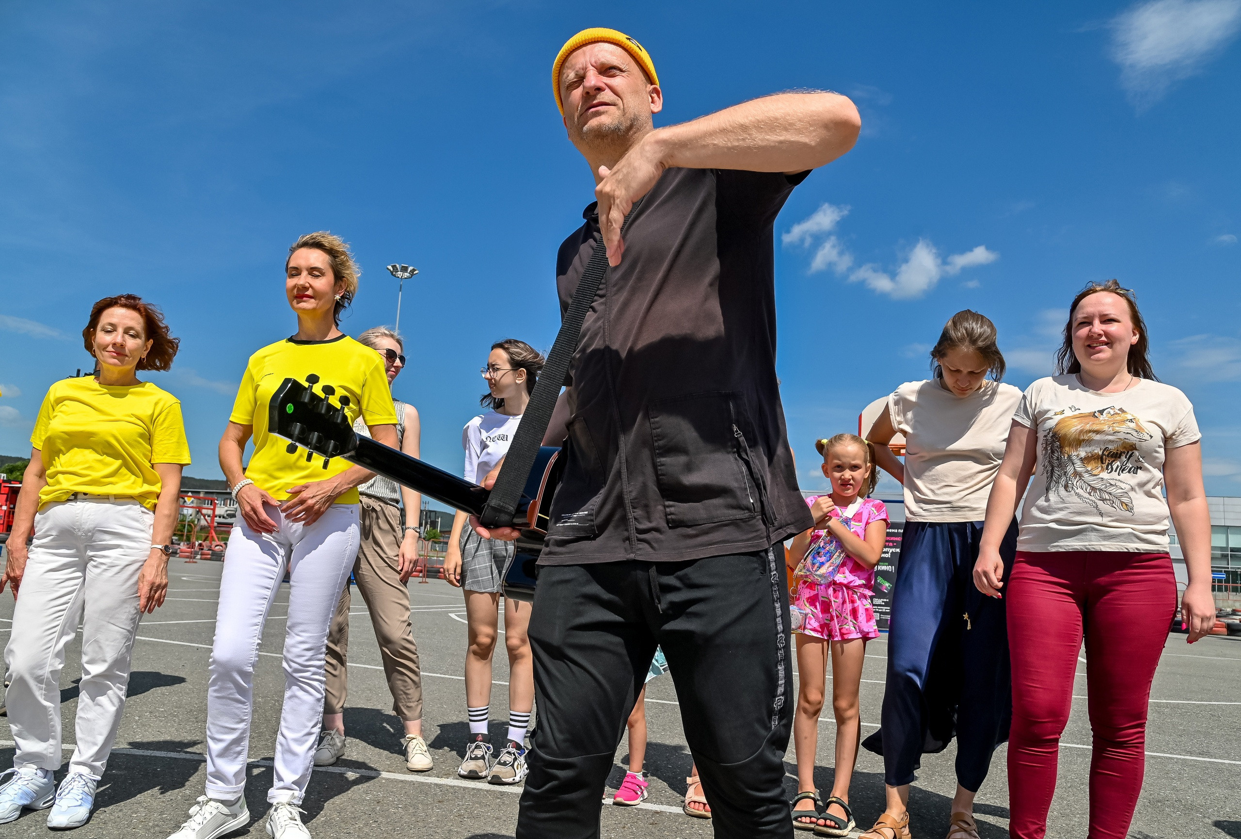 Съемка клипа Сергея Ермакова 25.06.2022. Репортажный профессиональный фотограф-любитель