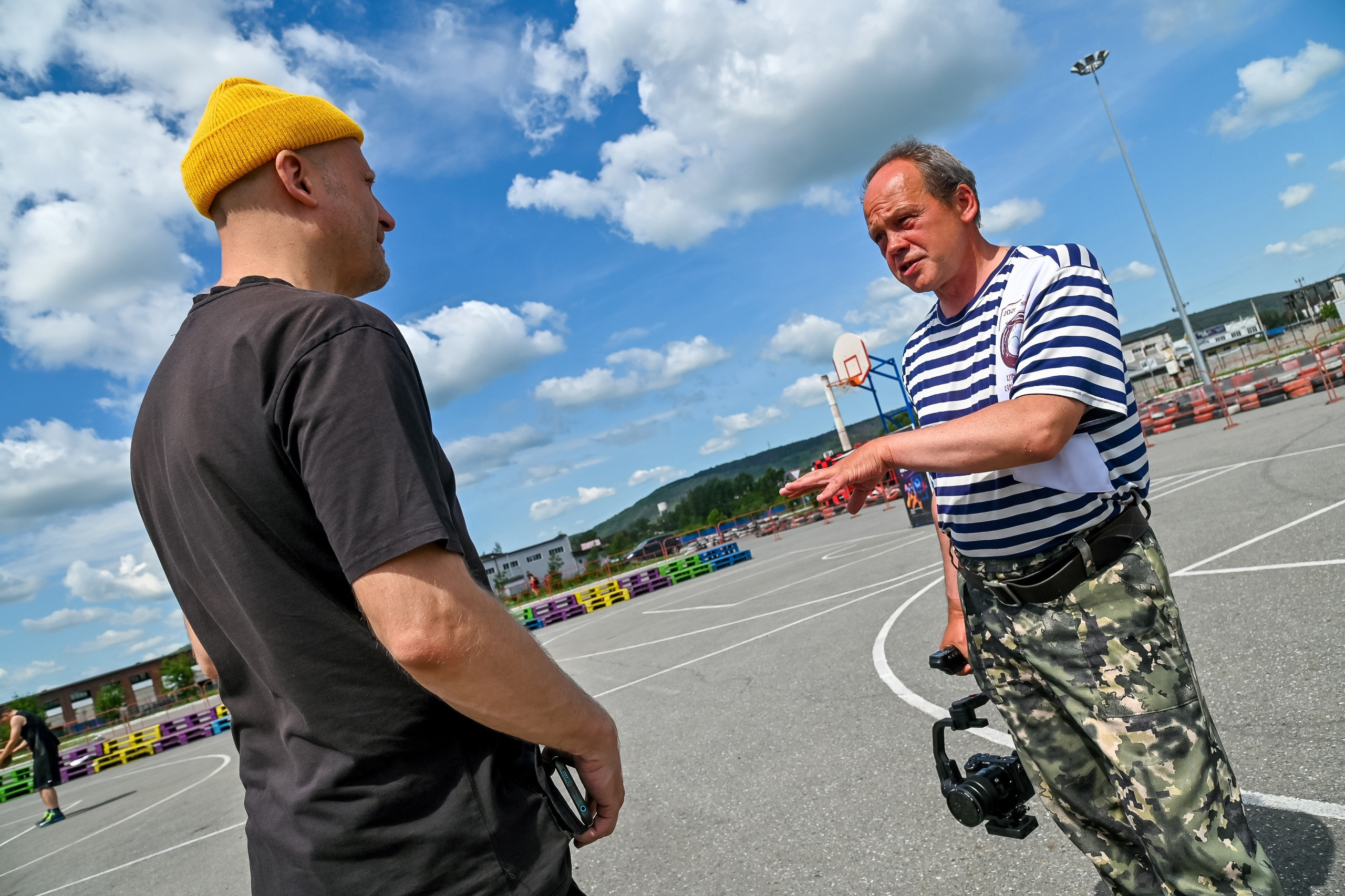 Съемка клипа Сергея Ермакова 25.06.2022. Репортажный профессиональный фотограф-любитель