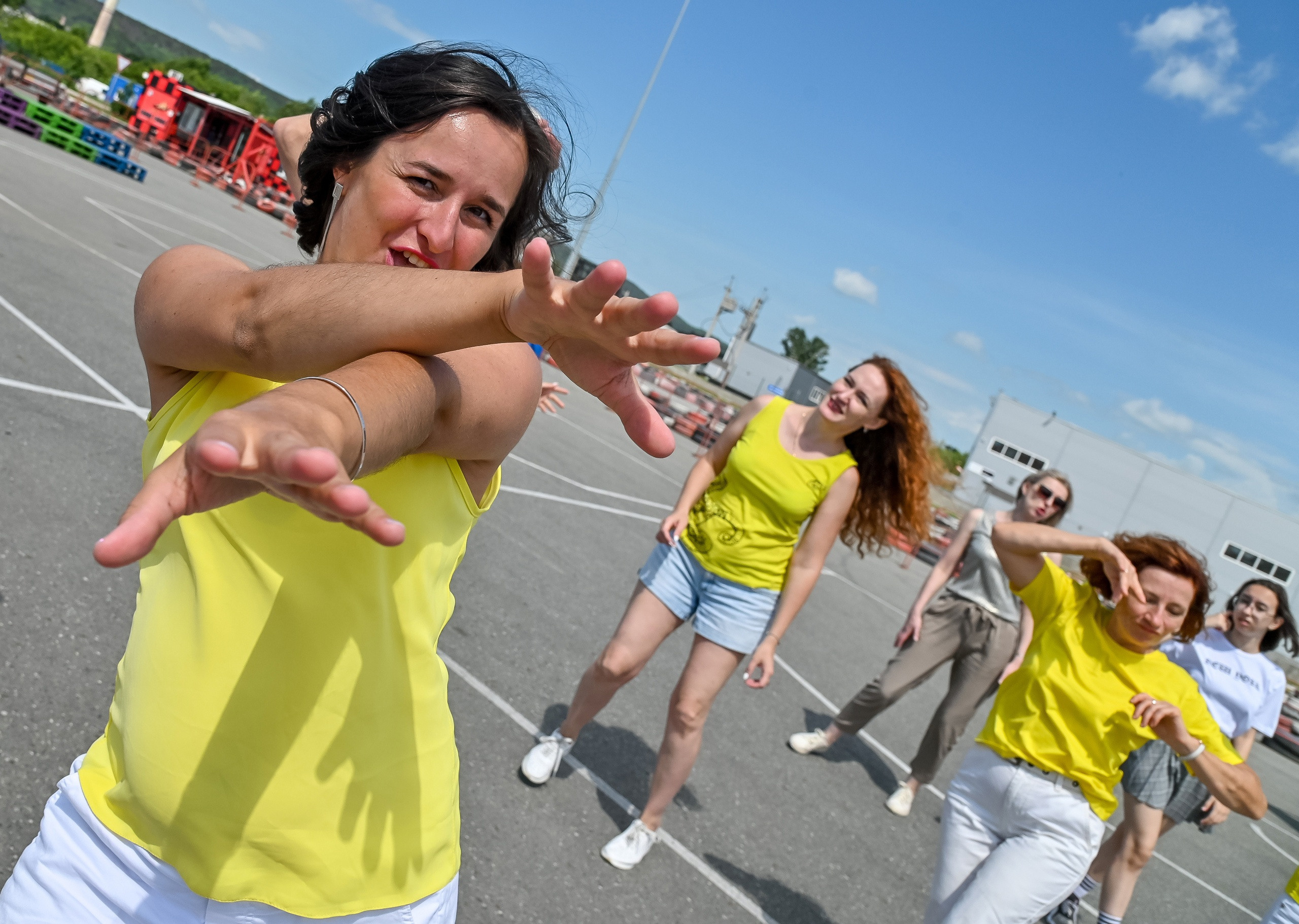 Съемка клипа Сергея Ермакова 25.06.2022. Репортажный профессиональный фотограф-любитель