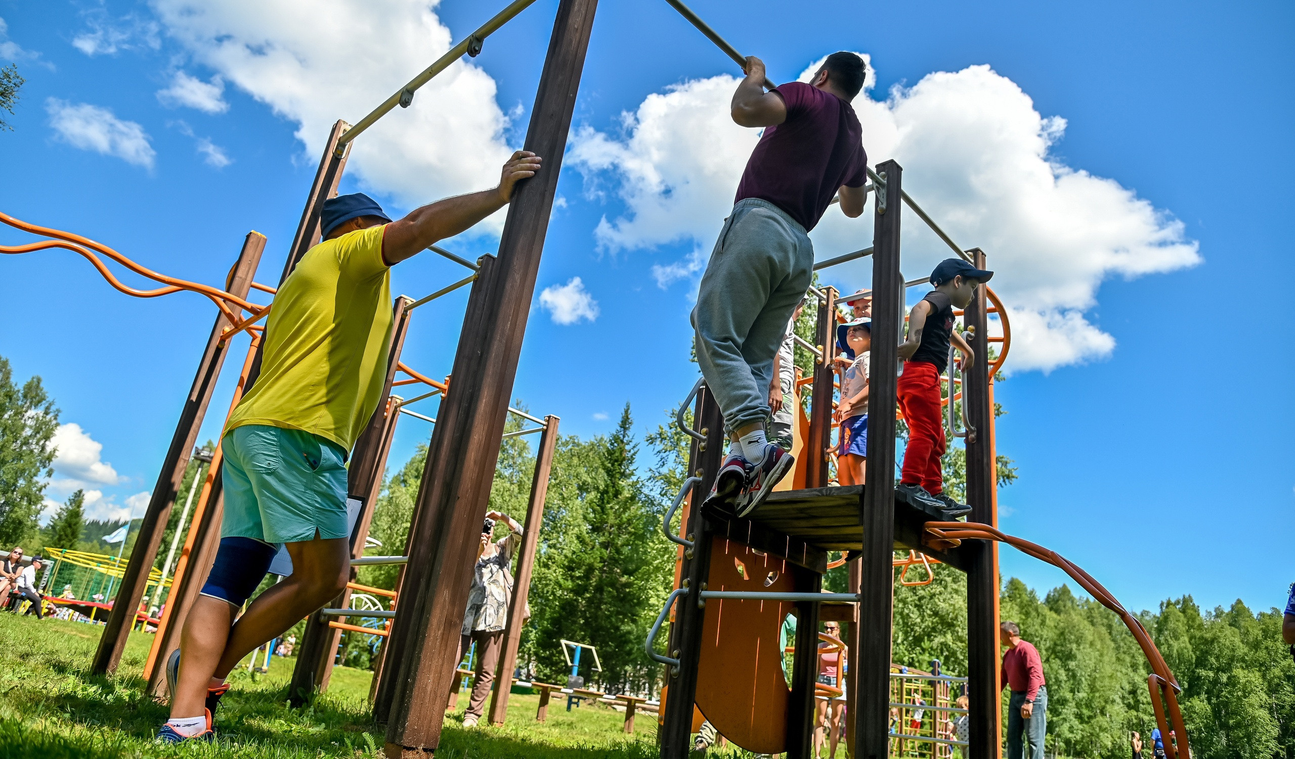 Спартакиада Новой Горной УК 16.07.2022. Репортажный профессиональный фотограф-любитель