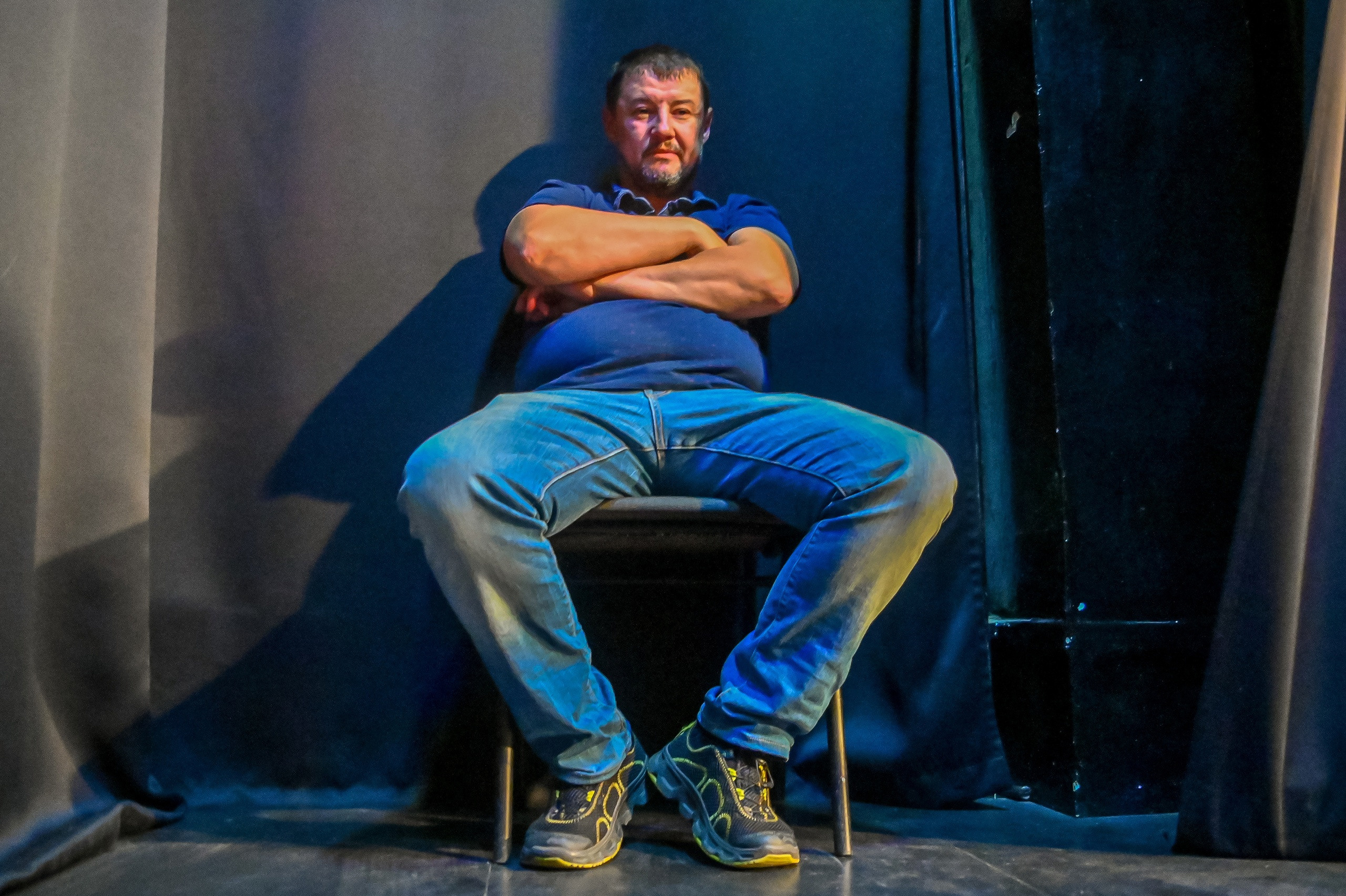 Репетиция «Шута Балакирева» театр Самолёт 27.09.2022. Репортажный профессиональный фотограф-любитель