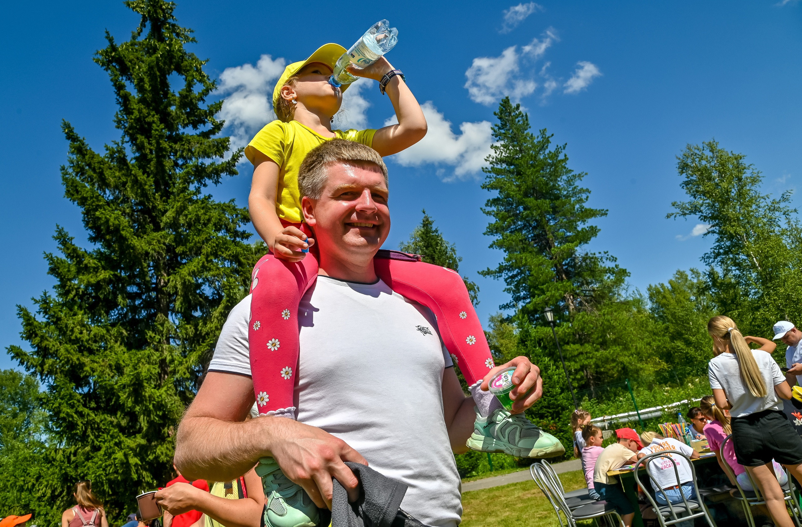 Спартакиада Новой Горной УК 16.07.2022. Репортажный профессиональный фотограф-любитель