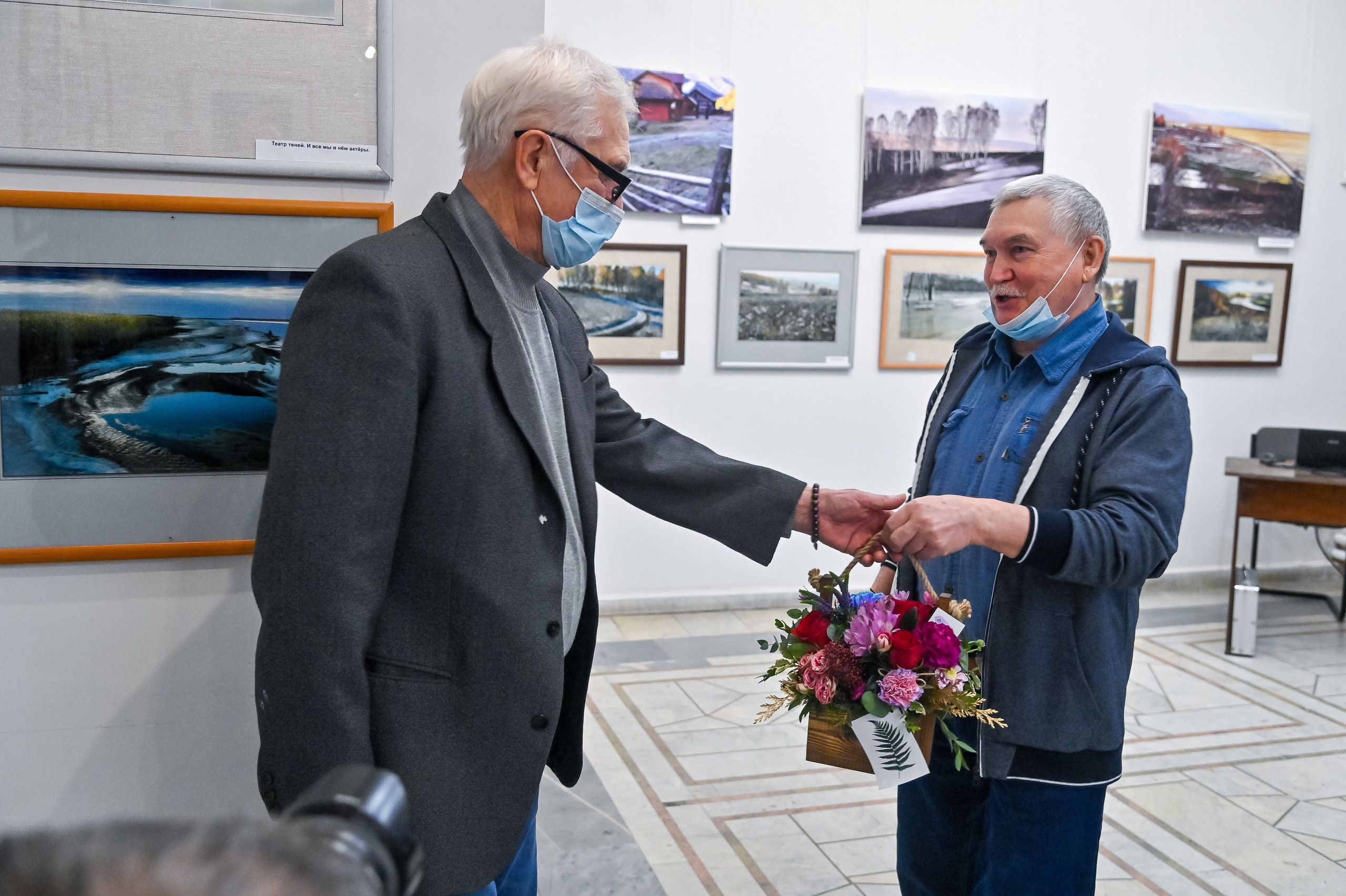 Юбилейная фотовыставка Валентина Волченкова 02.02.2022. Репортажный профессиональный фотограф-любитель