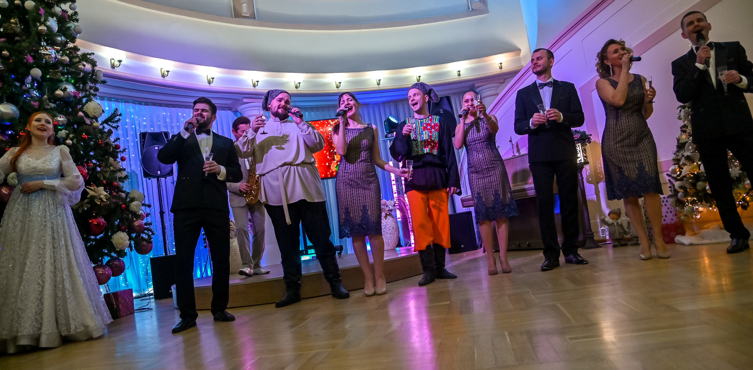 Квартирник «Новогодний MiX» 12.01.2023. Репортажный профессиональный фотограф-любитель