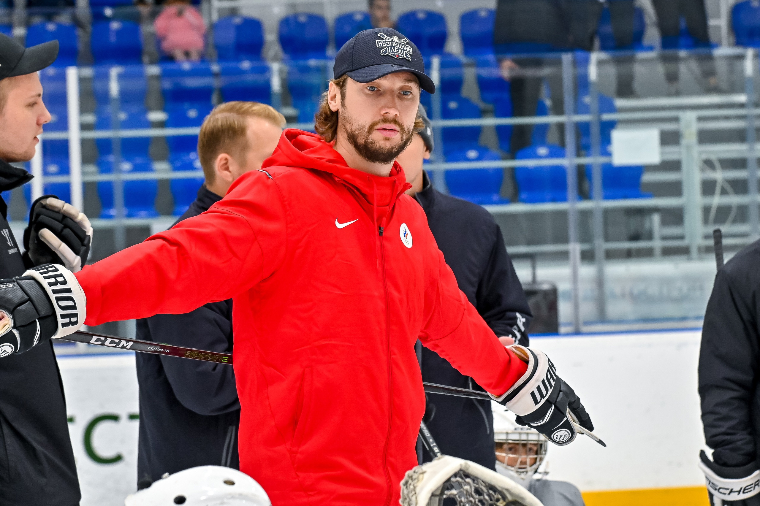 Мастер-класс Сергея Бобровского на «Кузнецком льду» 15.08.2021. Репортажный профессиональный фотограф-любитель