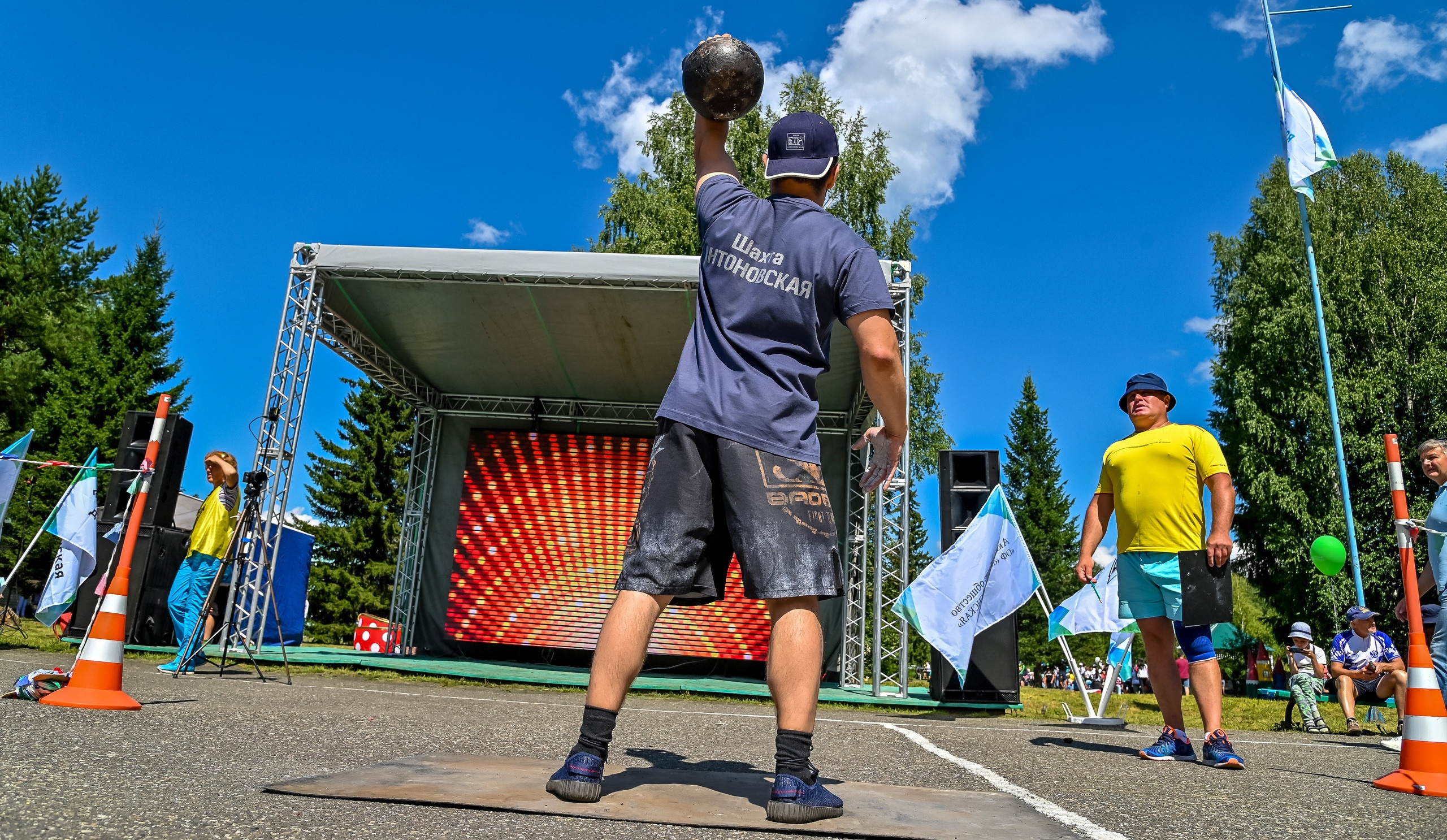Спартакиада Новой Горной УК 16.07.2022. Репортажный профессиональный фотограф-любитель