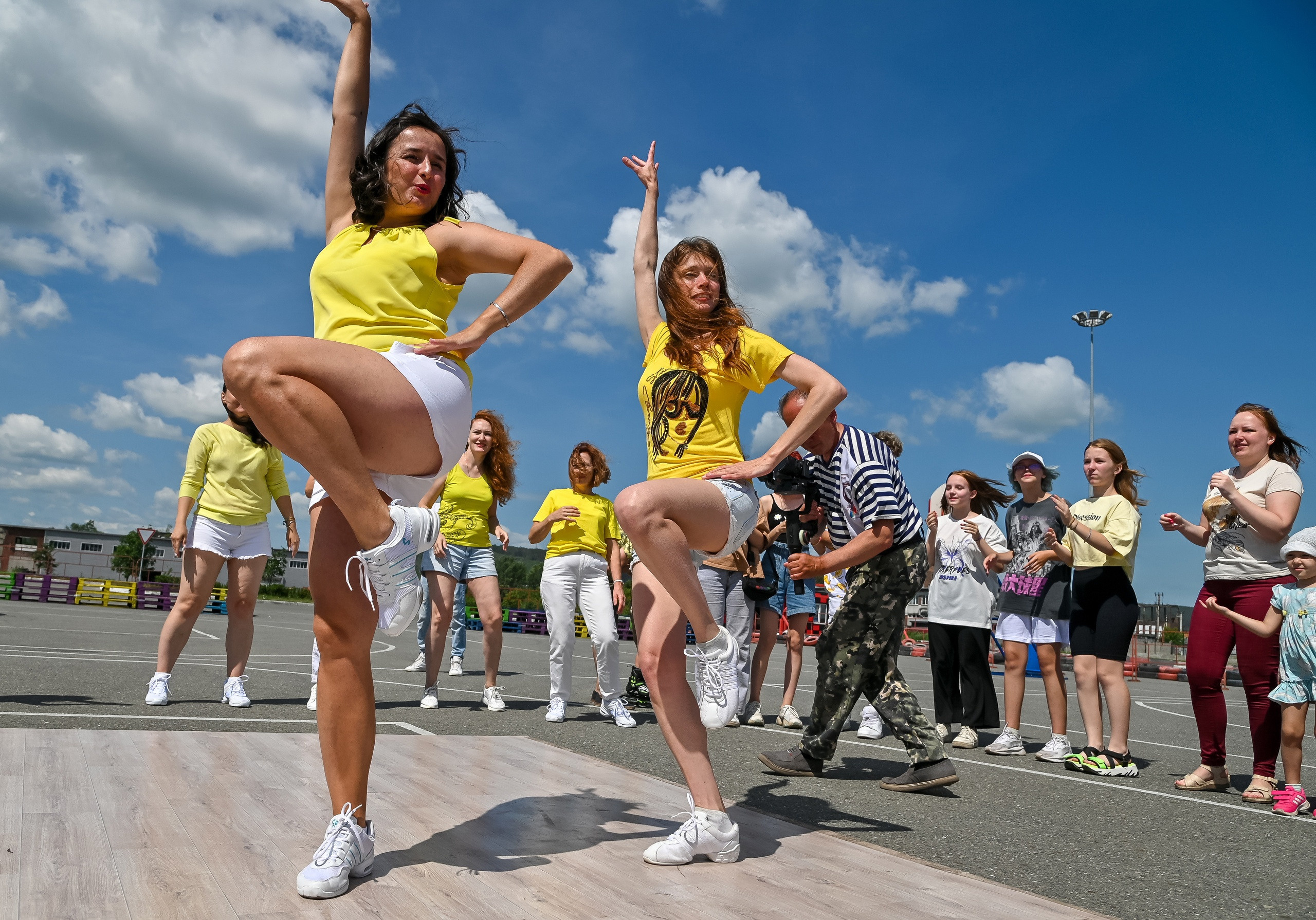 Съемка клипа Сергея Ермакова 25.06.2022. Репортажный профессиональный фотограф-любитель