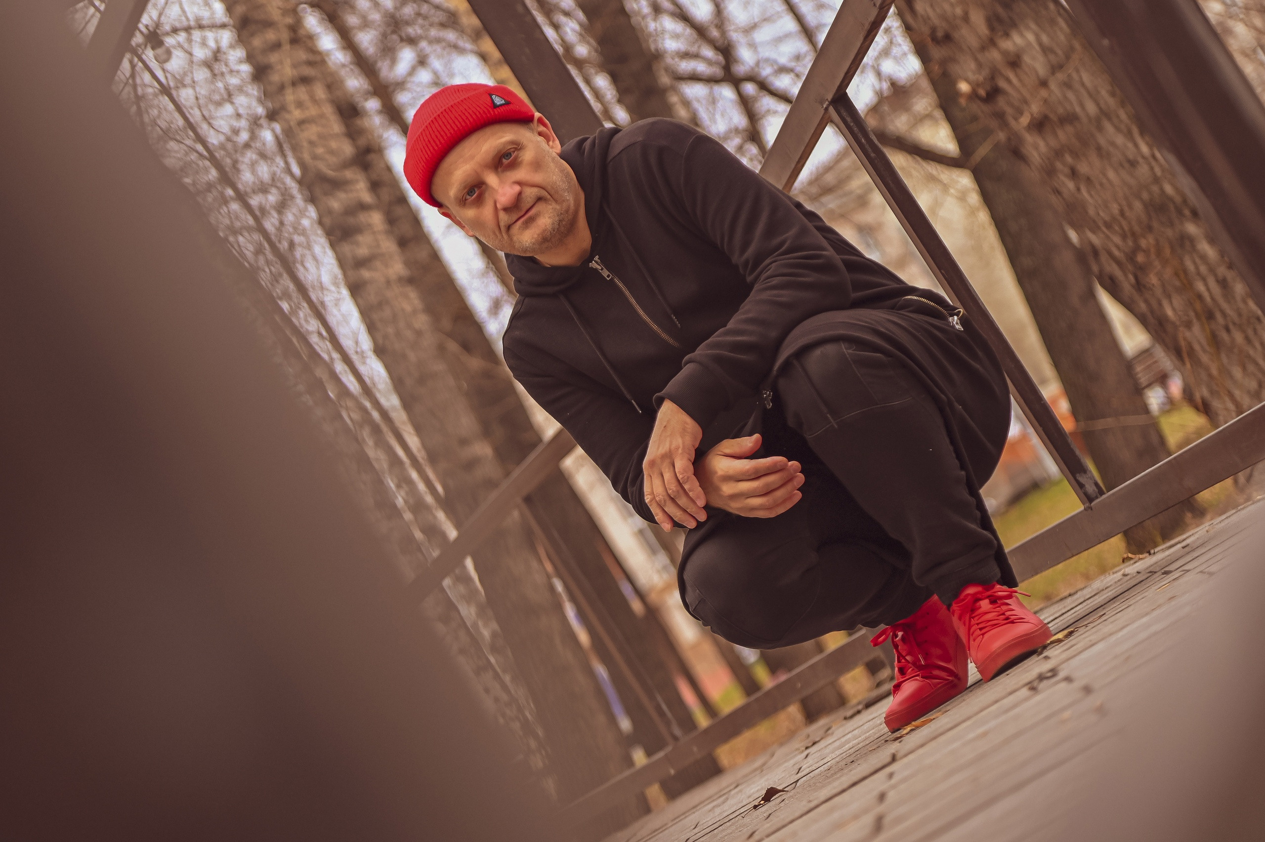 Осенний променад с Сергеем Ермаковым… 29.10.2022. Репортажный профессиональный фотограф-любитель