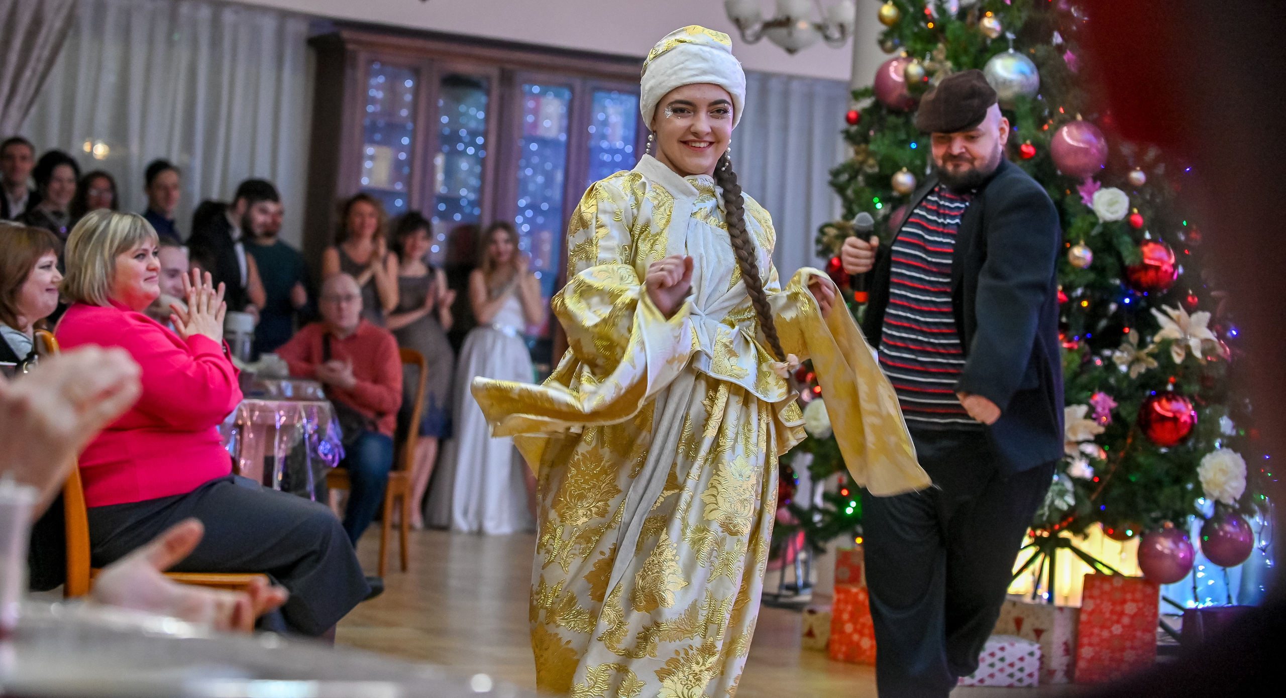 Квартирник «Новогодний MiX» 12.01.2023. Репортажный профессиональный фотограф-любитель