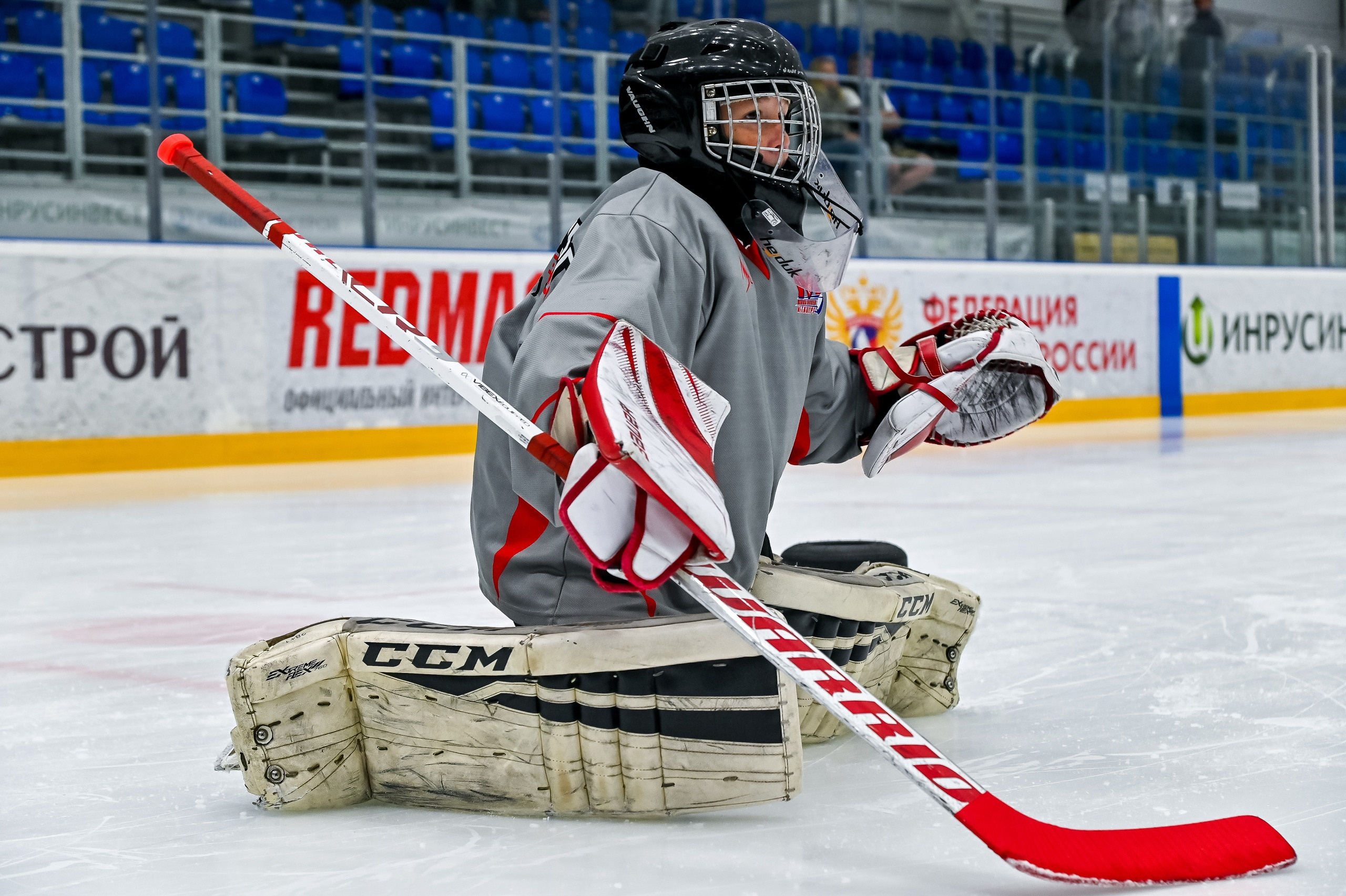 Мастер-класс Сергея Бобровского на «Кузнецком льду» 15.08.2021. Репортажный профессиональный фотограф-любитель