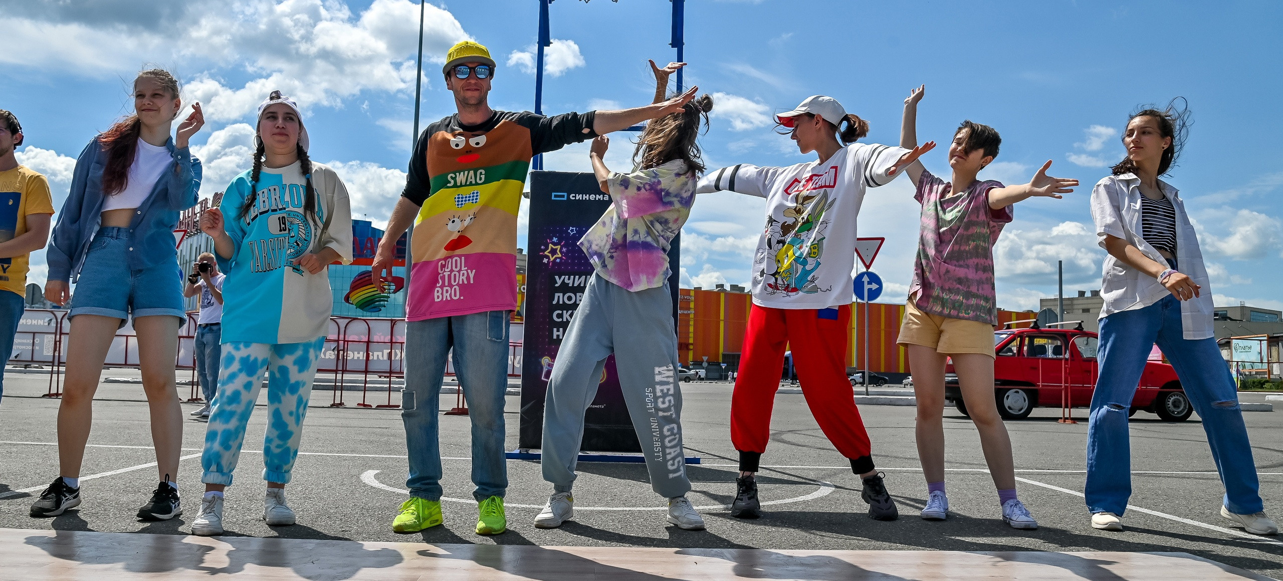 Съемка клипа Сергея Ермакова 25.06.2022. Репортажный профессиональный фотограф-любитель