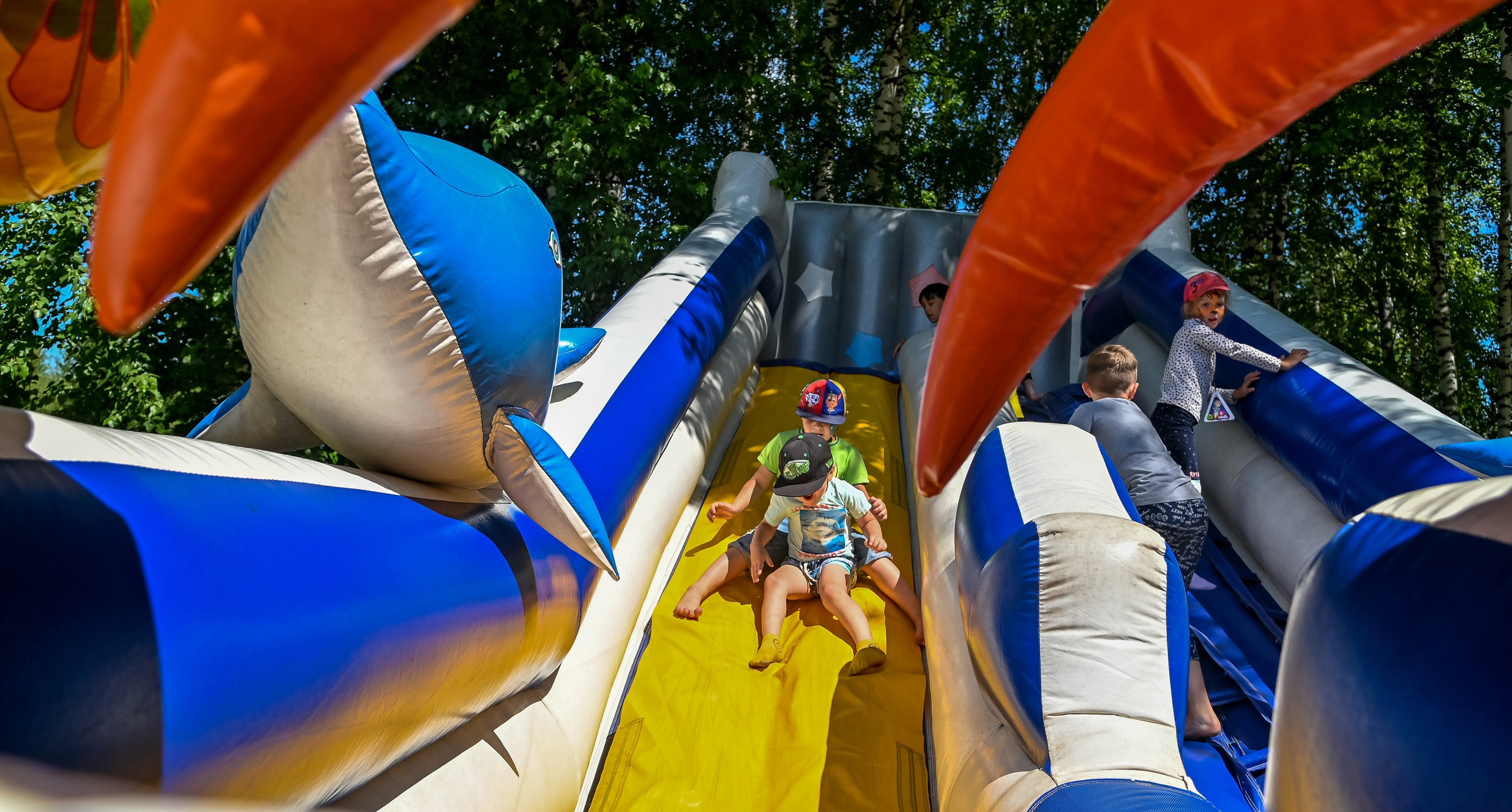 Спартакиада Новой Горной УК 16.07.2022. Репортажный профессиональный фотограф-любитель