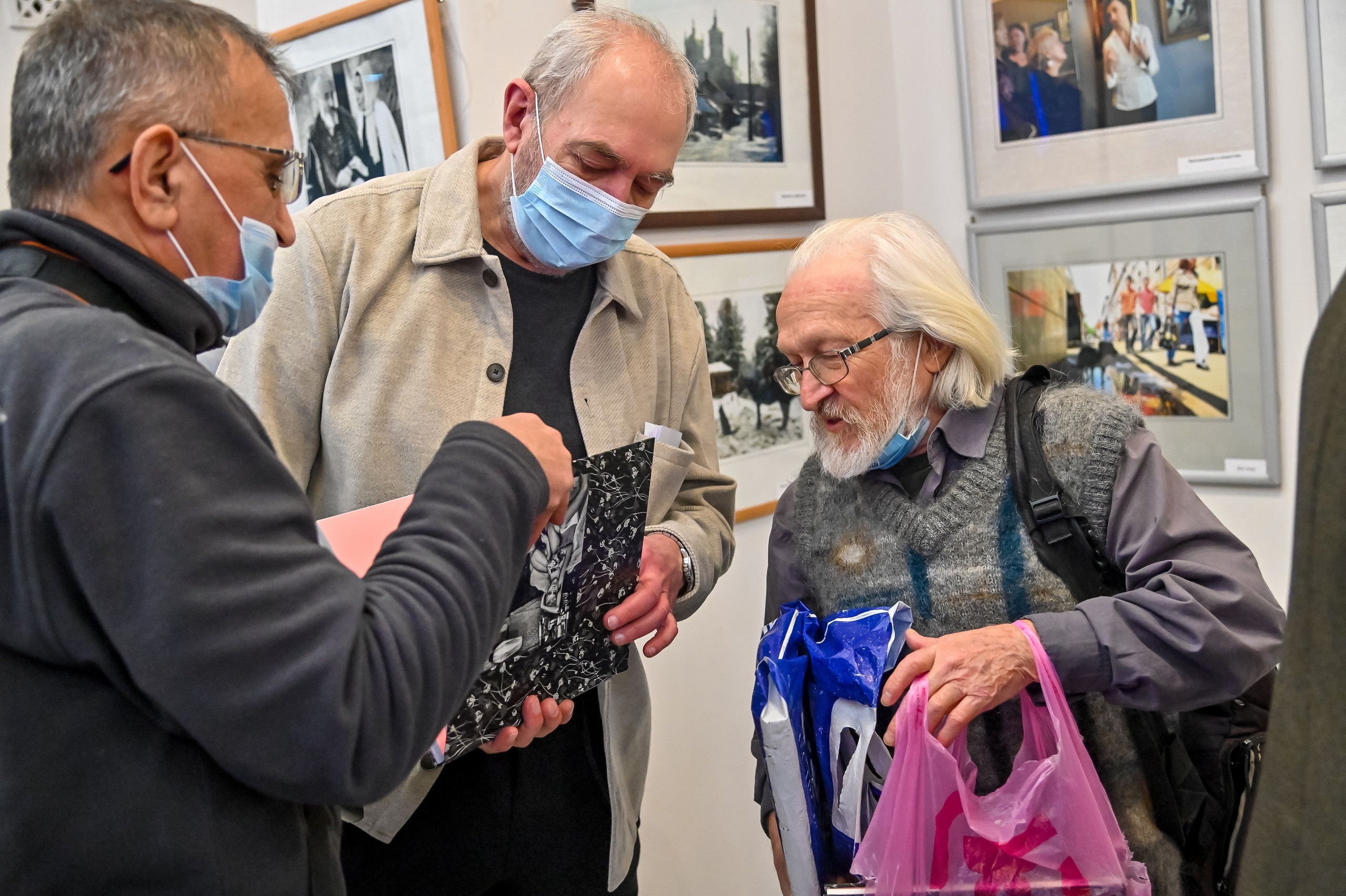 Юбилейная фотовыставка Валентина Волченкова 02.02.2022. Репортажный профессиональный фотограф-любитель