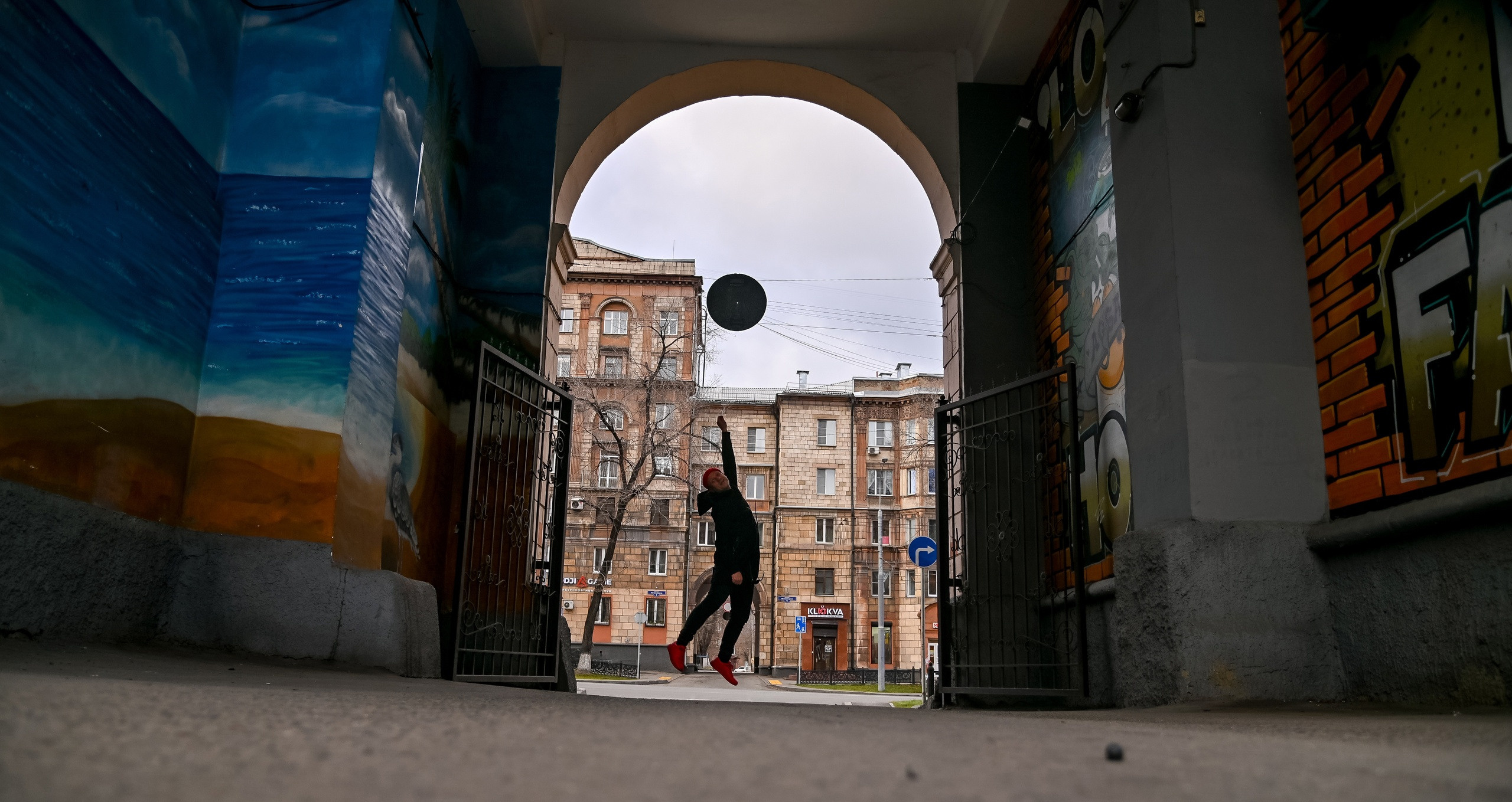 Осенний променад с Сергеем Ермаковым… 29.10.2022. Репортажный профессиональный фотограф-любитель