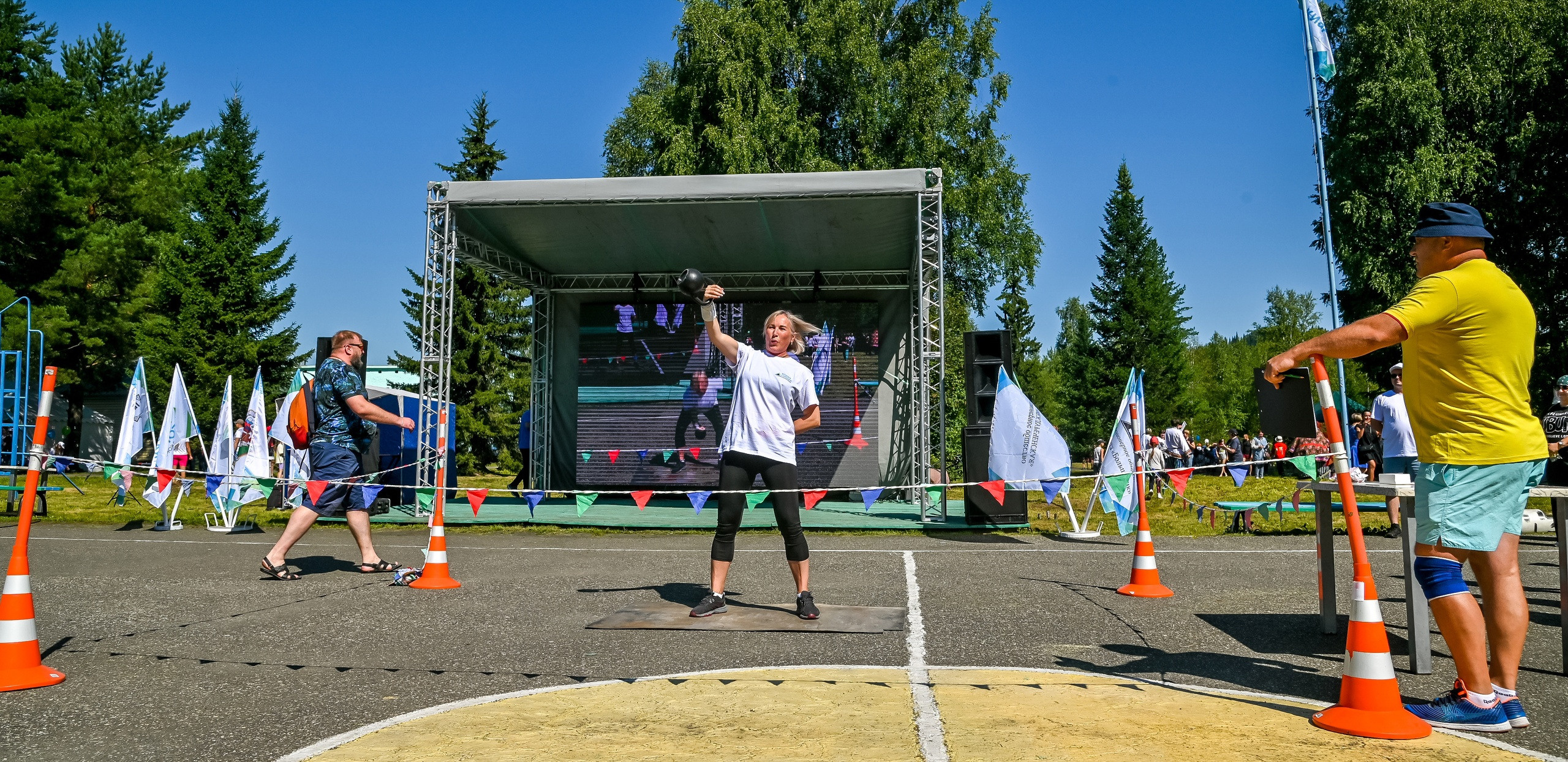 Спартакиада Новой Горной УК 16.07.2022. Репортажный профессиональный фотограф-любитель