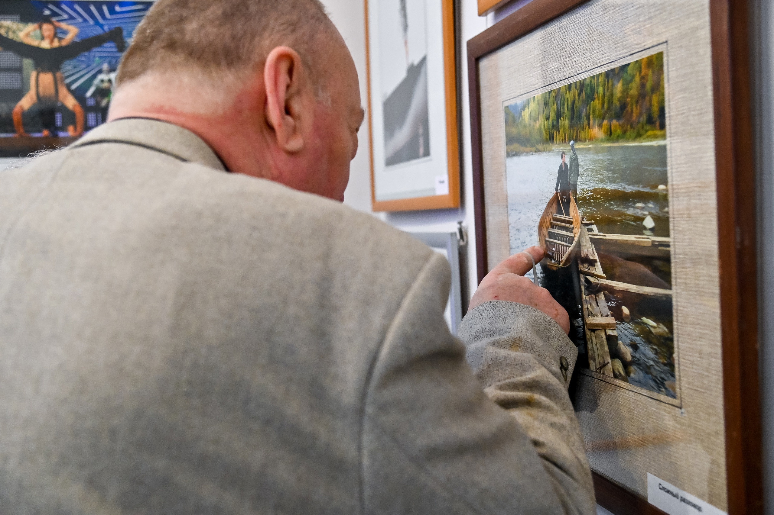Юбилейная фотовыставка Валентина Волченкова 02.02.2022. Репортажный профессиональный фотограф-любитель
