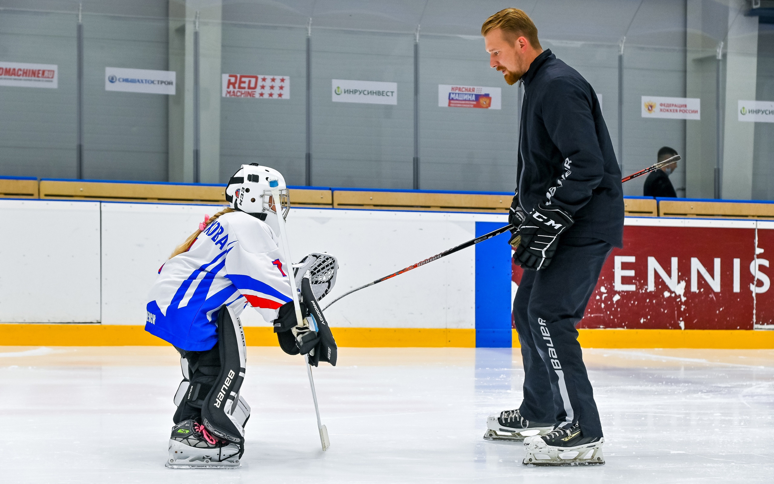 Мастер-класс Сергея Бобровского на «Кузнецком льду» 15.08.2021. Репортажный профессиональный фотограф-любитель