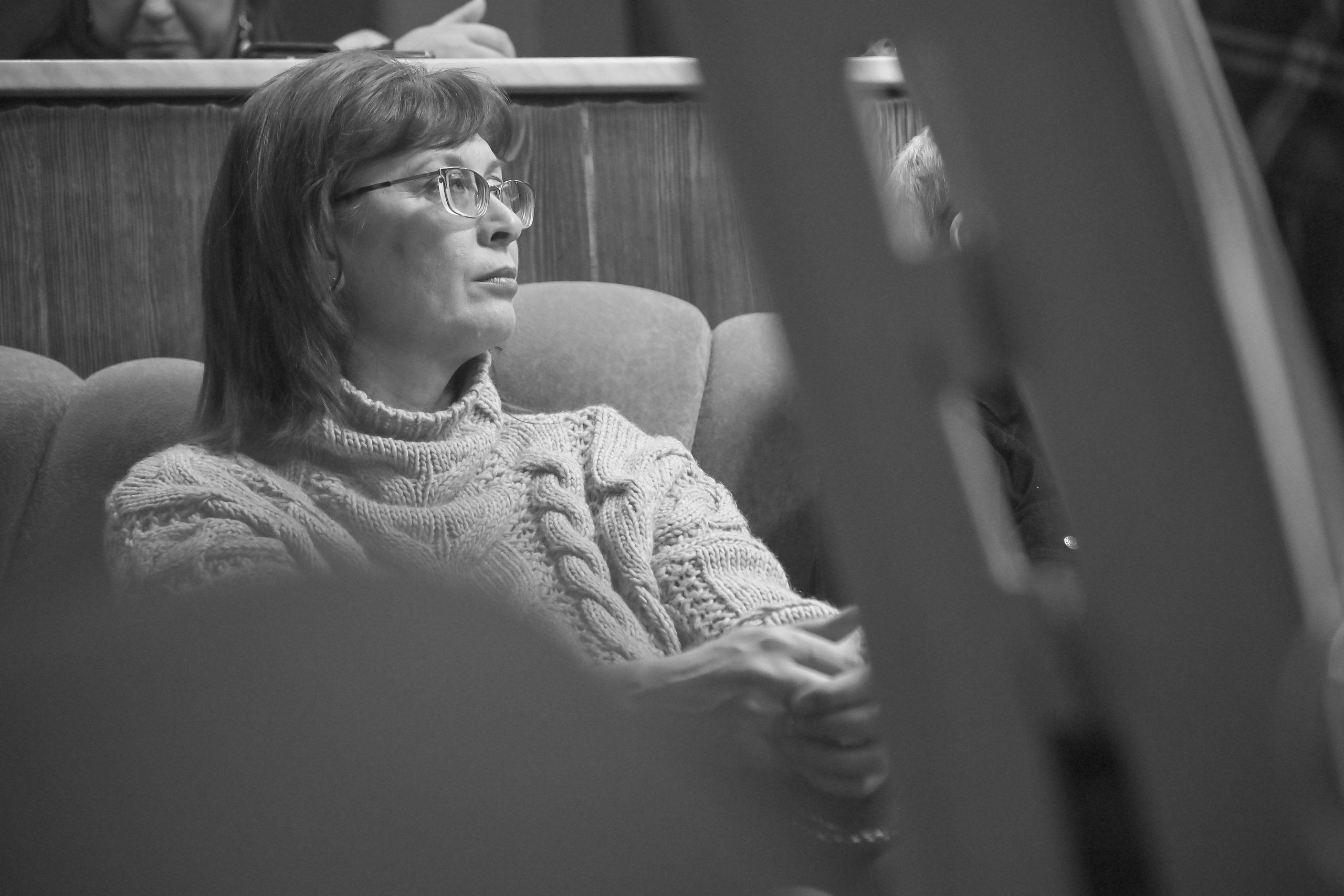 Творческий вечер Михаила Гребенникова в РКС «БАZА 24». Репортажный профессиональный фотограф-любитель