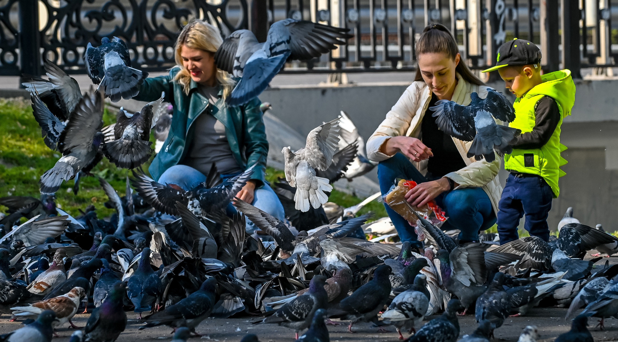 Осенняя фотопрогулка по городу Н 17.09.2022. Репортажный профессиональный фотограф-любитель