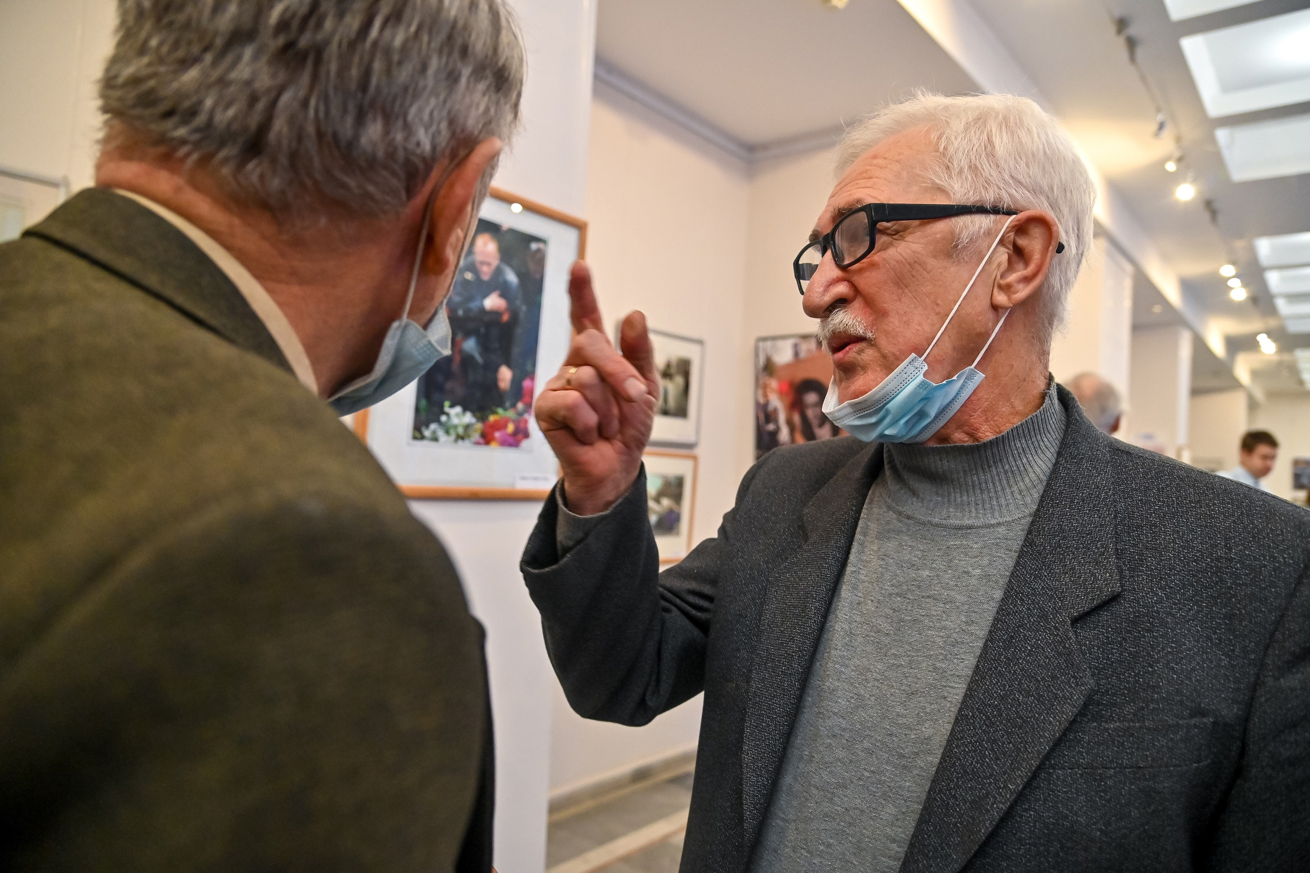 Юбилейная фотовыставка Валентина Волченкова 02.02.2022. Репортажный профессиональный фотограф-любитель