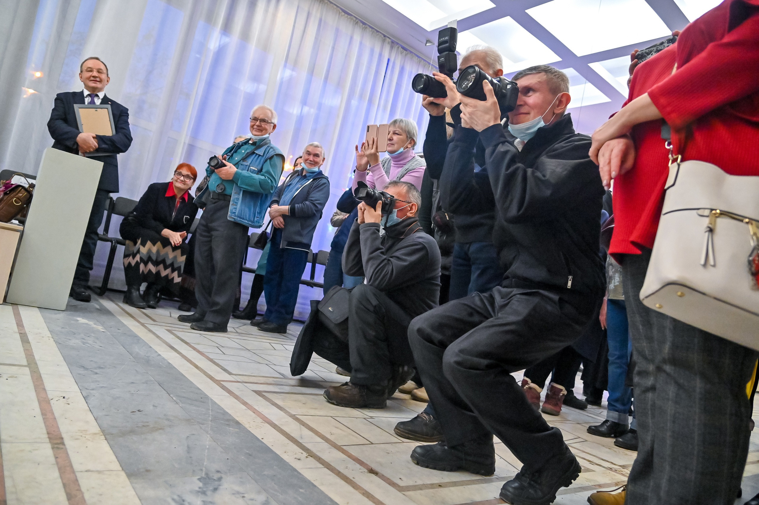 Юбилейная фотовыставка Валентина Волченкова 02.02.2022. Репортажный профессиональный фотограф-любитель