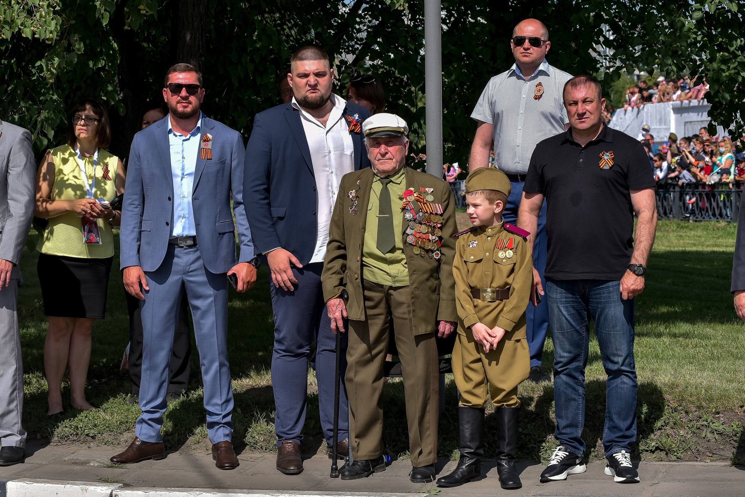 Парад Победы в Новокузнецке 24.06.2020. Репортажный профессиональный фотограф-любитель