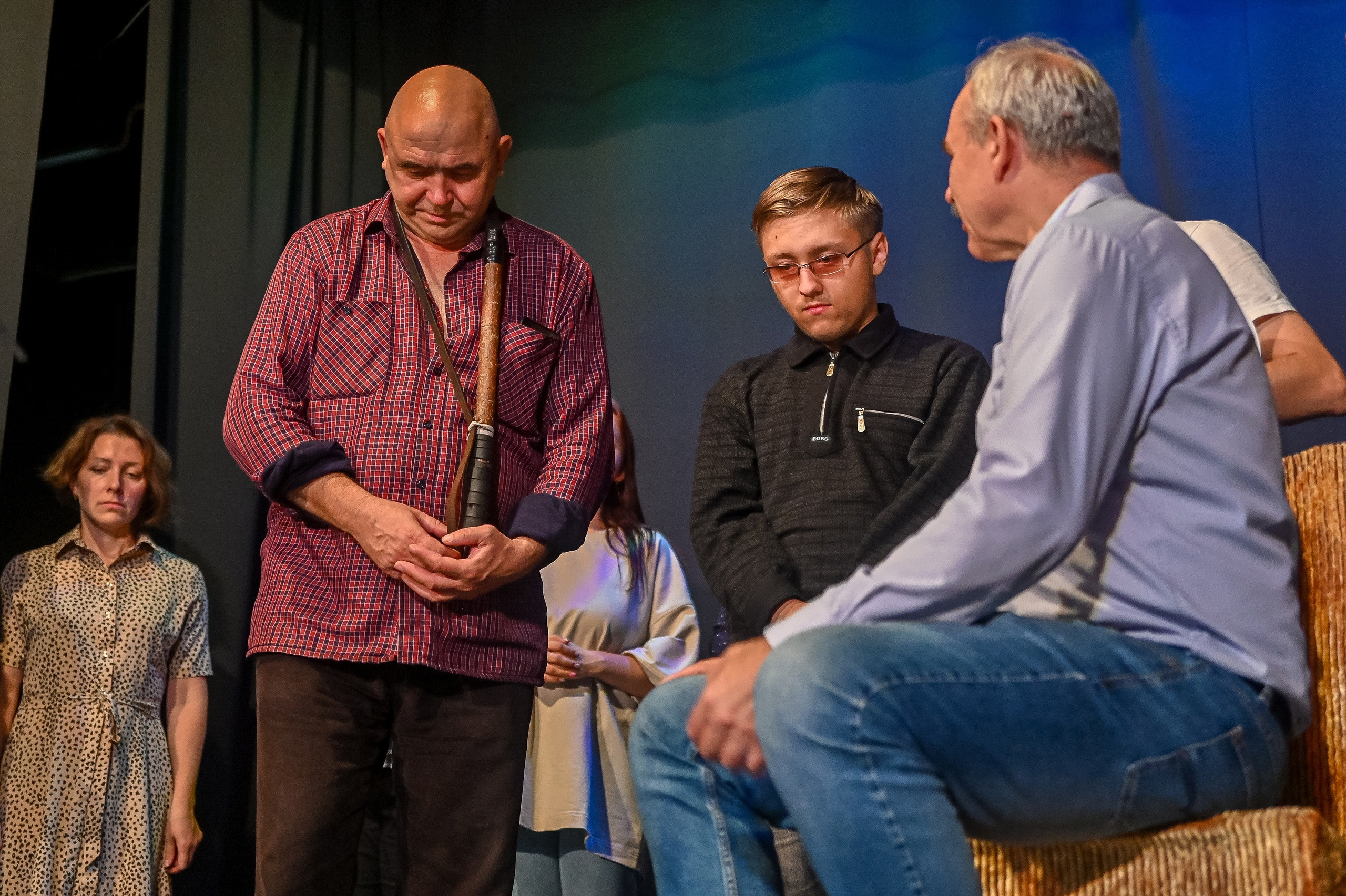 Репетиция «Шута Балакирева» театр Самолёт 27.09.2022. Репортажный профессиональный фотограф-любитель