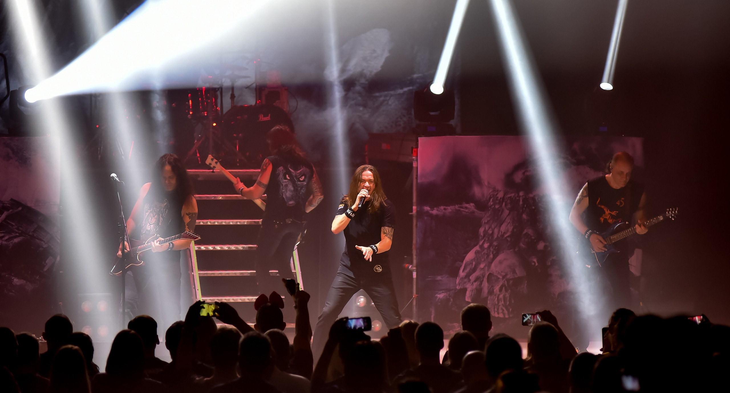 Концерт группы Ария в Новокузнецке 05.11.2019. Репортажный профессиональный фотограф-любитель